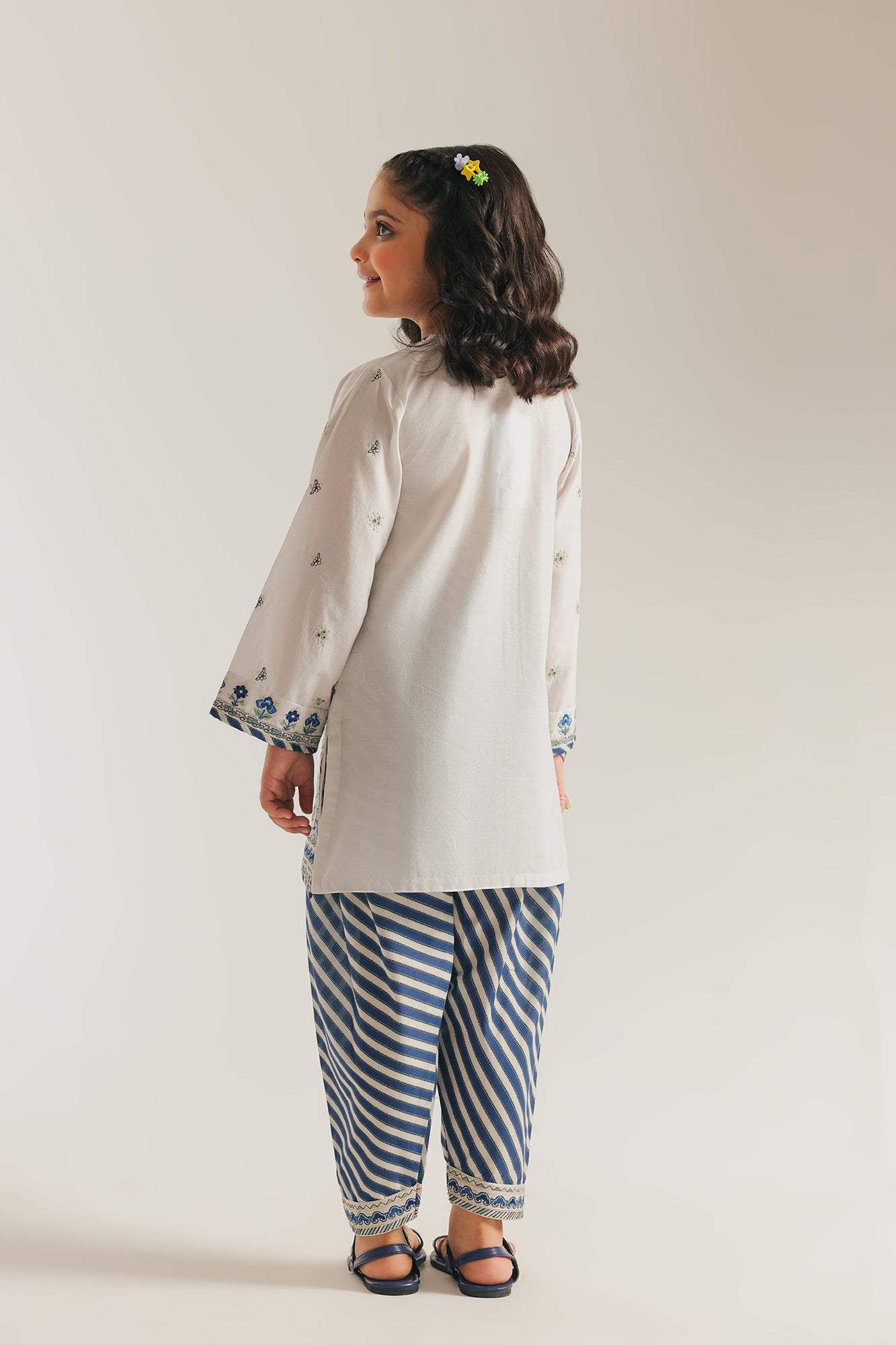 EMBROIDERED SUIT (E1231/402/003) - Image 2