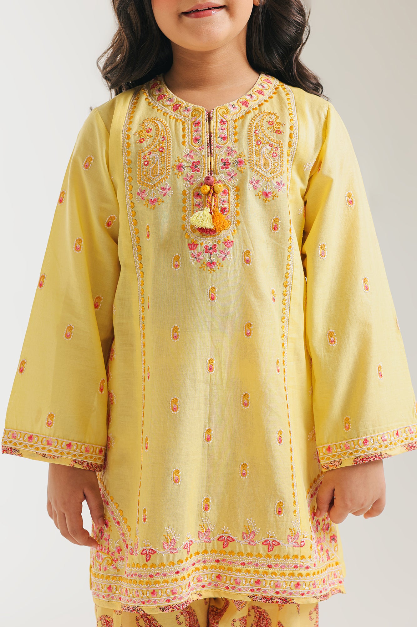 EMBROIDERED SUIT (E1232/402/129) - Image 6