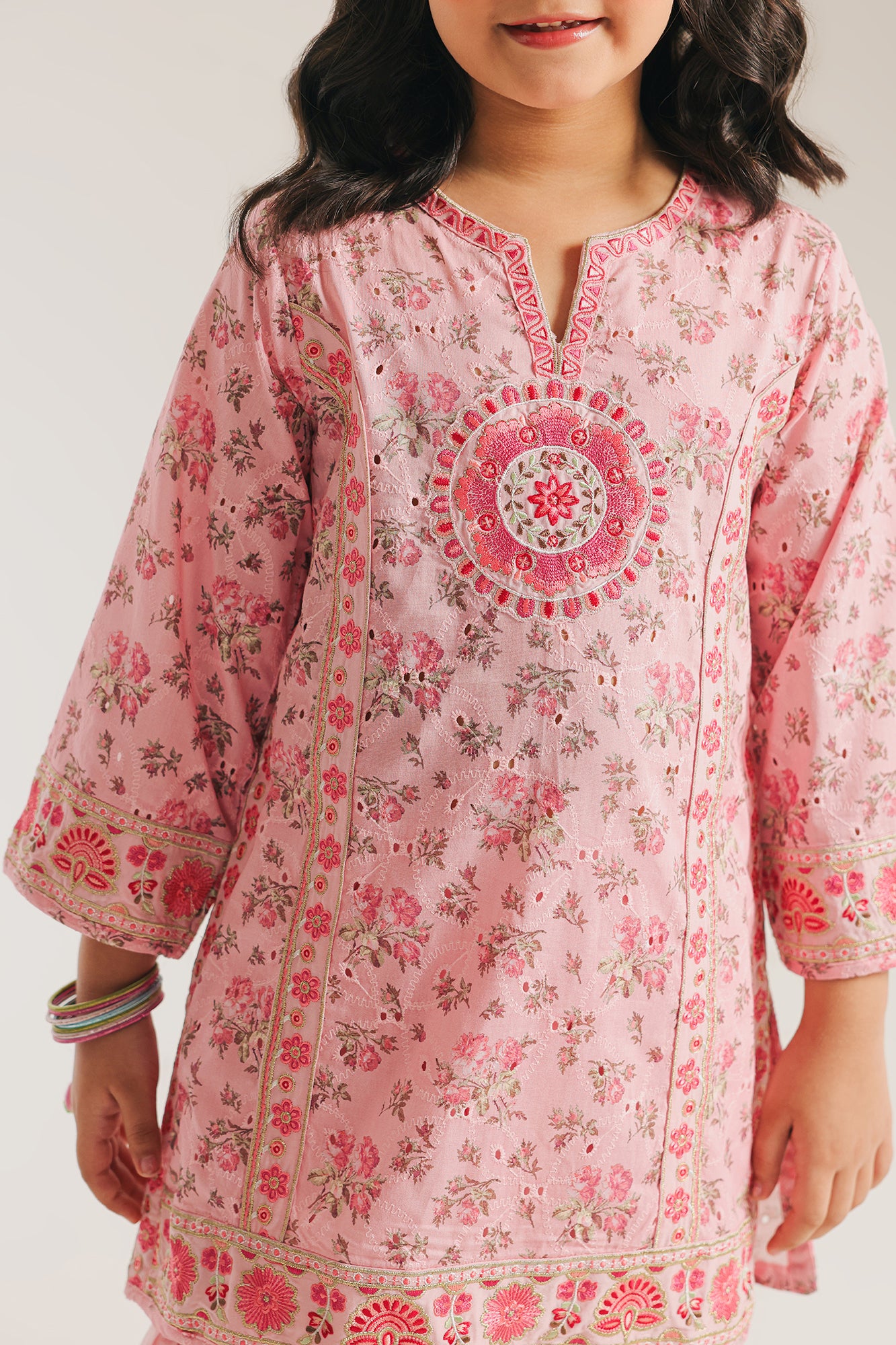 EMBROIDERED SUIT (E1236/402/427) - Image 5