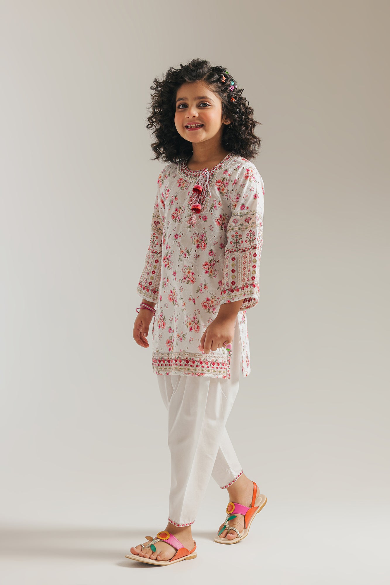 EMBROIDERED SUIT (E1237/402/001) - Image 3