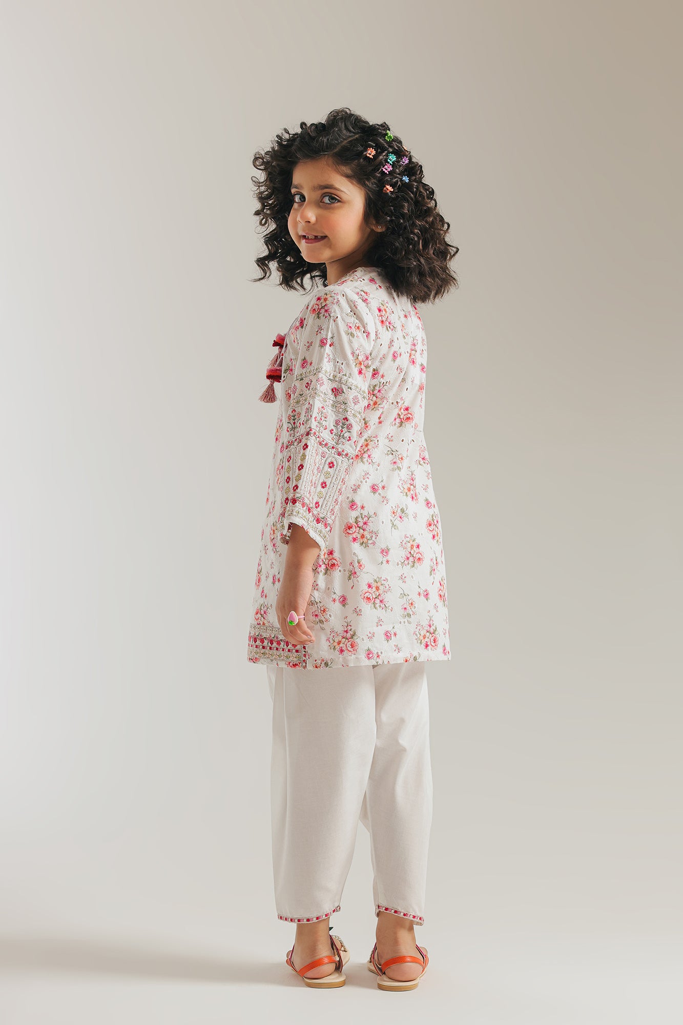 EMBROIDERED SUIT (E1237/402/001) - Image 4