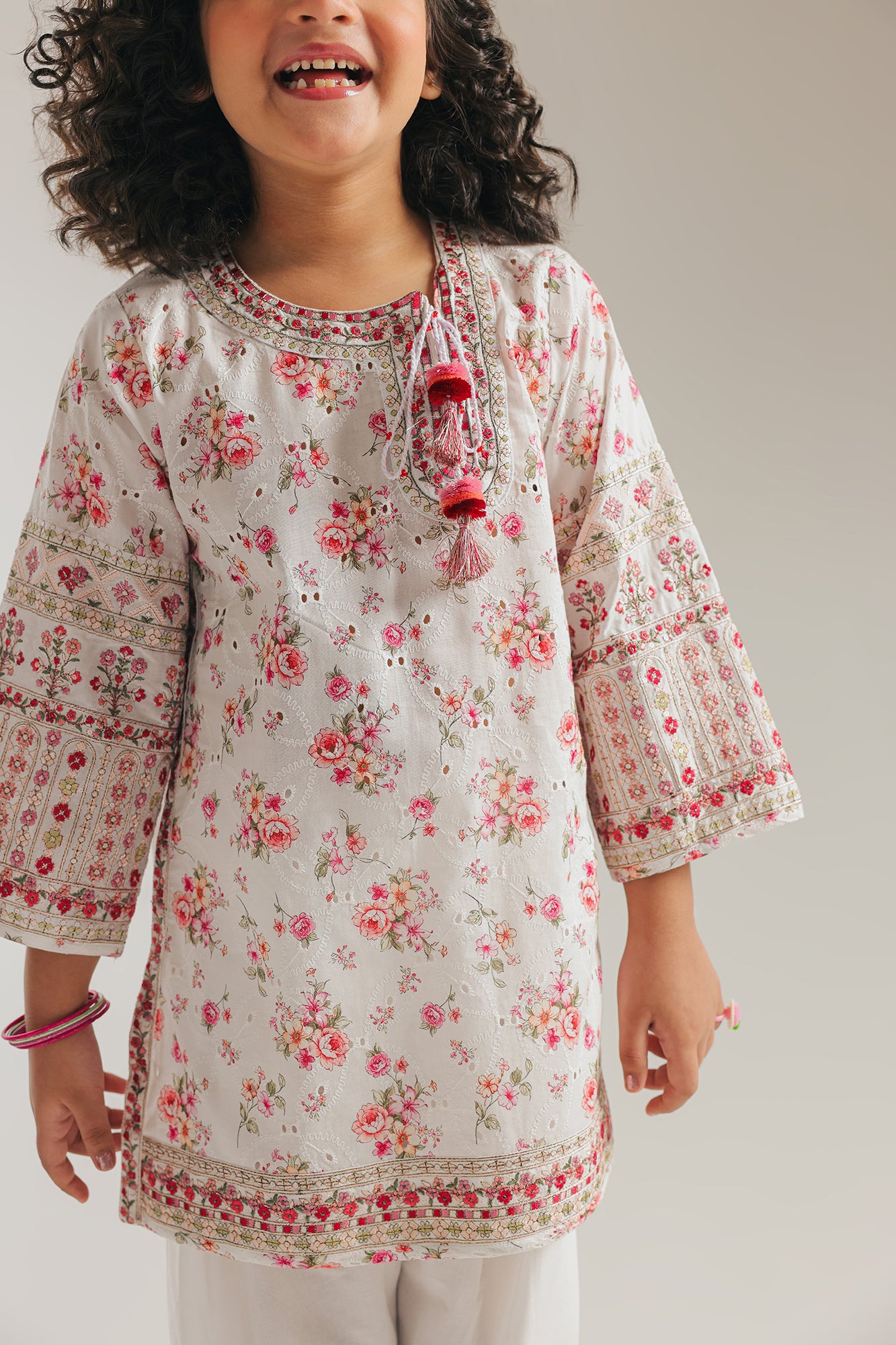 EMBROIDERED SUIT (E1237/402/001) - Image 7
