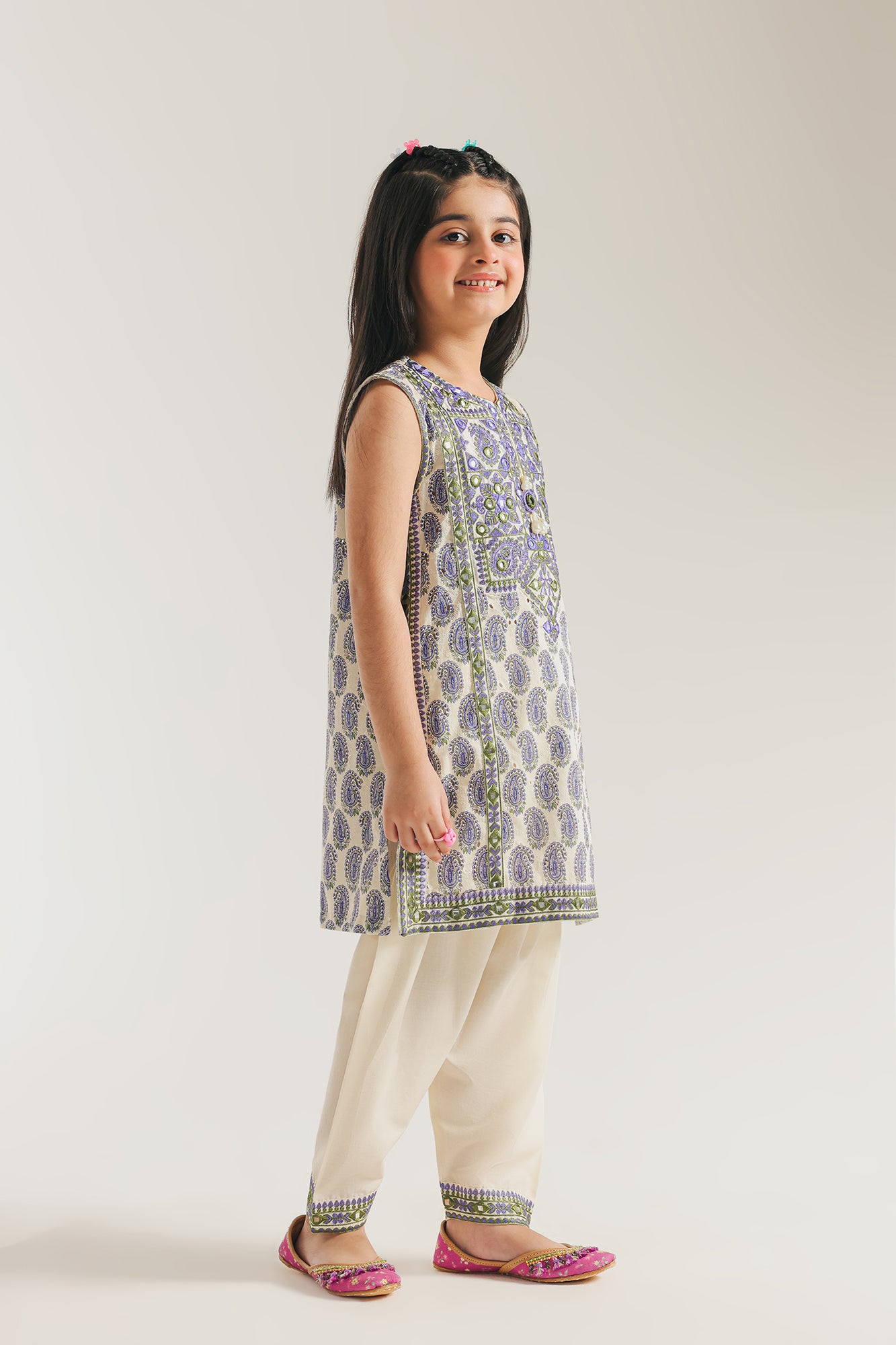 EMBROIDERED SUIT (E1239/402/002) - Image 3