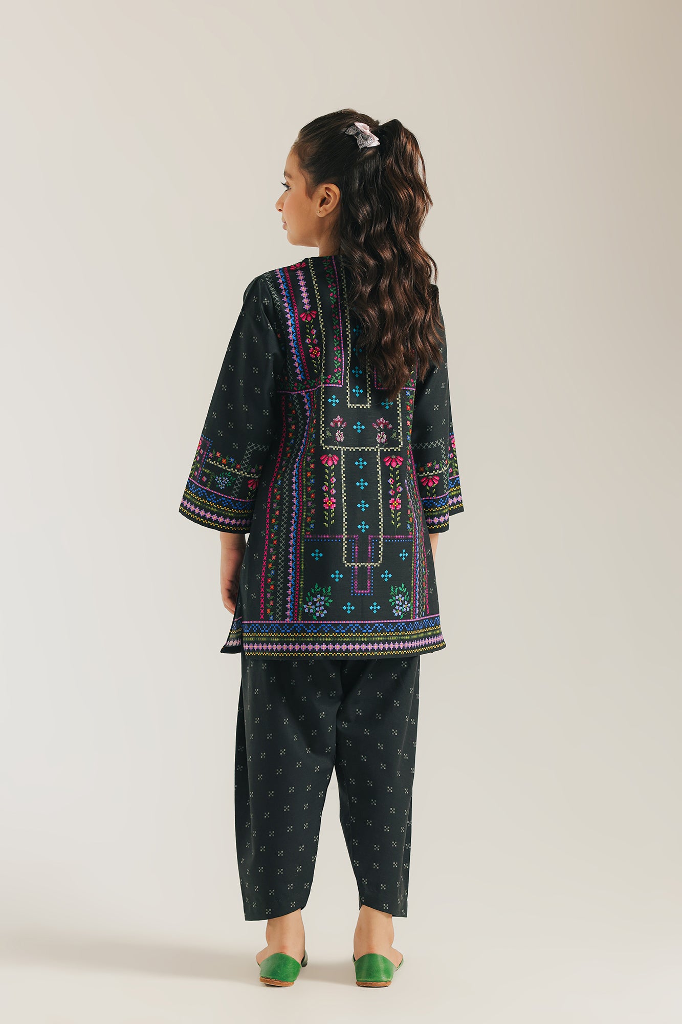 EMBROIDERED SUIT (E1300/402/901) - Image 3