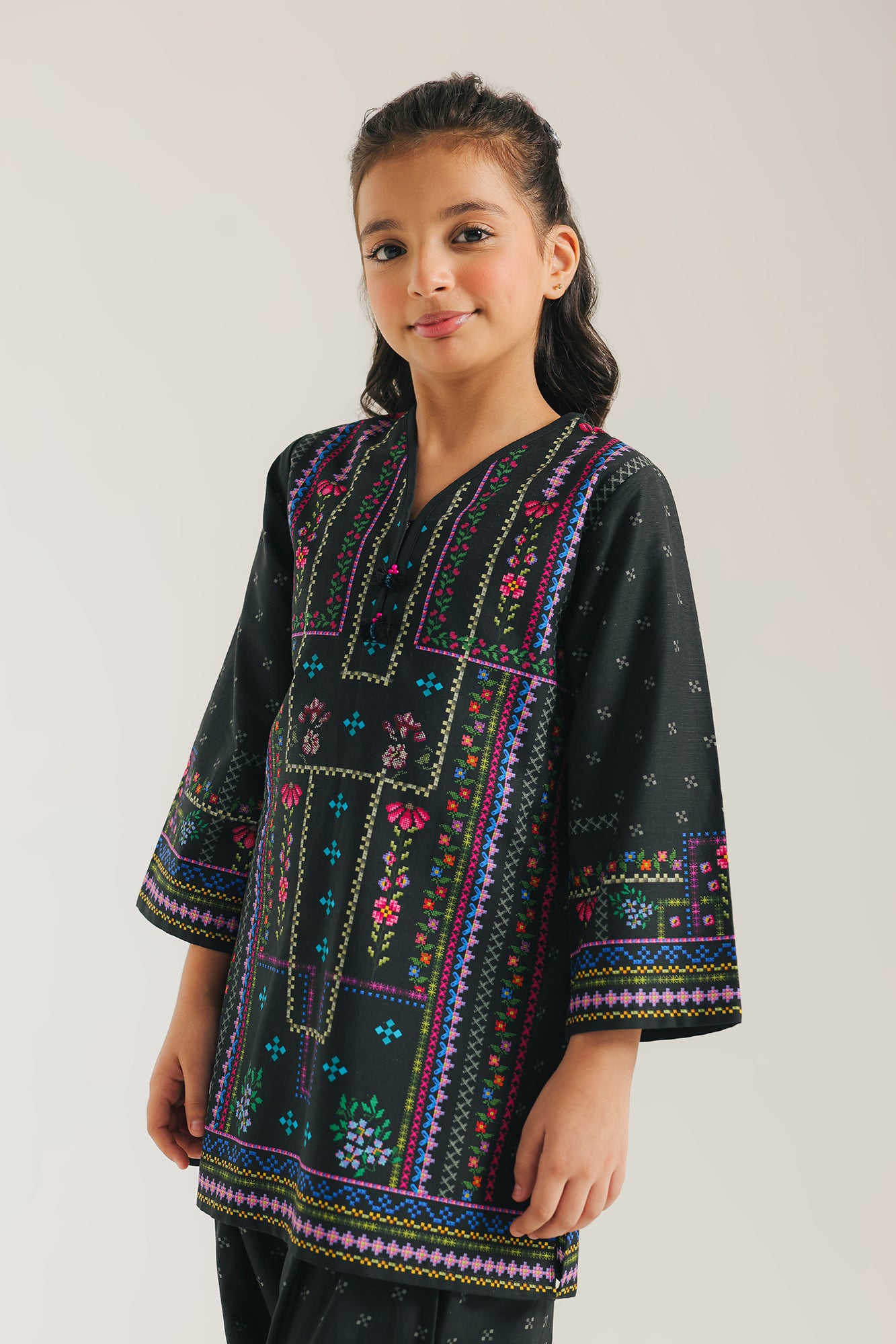 EMBROIDERED SUIT (E1300/402/901) - Image 4