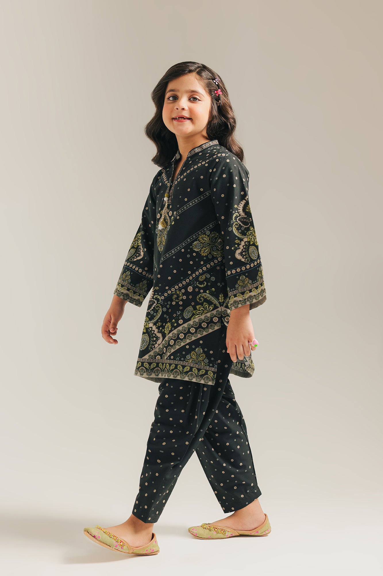 EMBROIDERED SUIT (E1309/402/901) - Image 2
