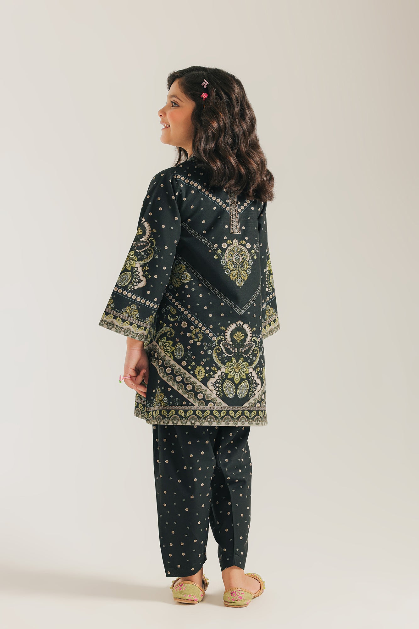 EMBROIDERED SUIT (E1309/402/901) - Image 3