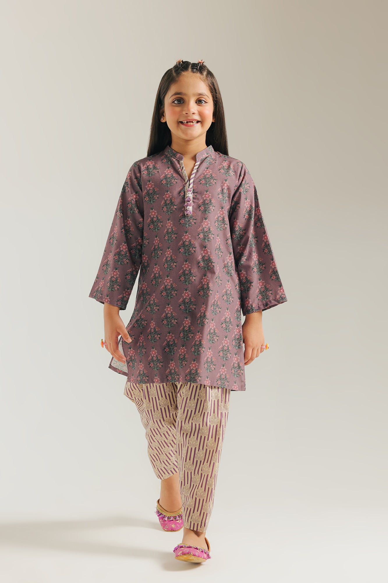 EMBROIDERED SUIT (E1314/402/523) - Image 2