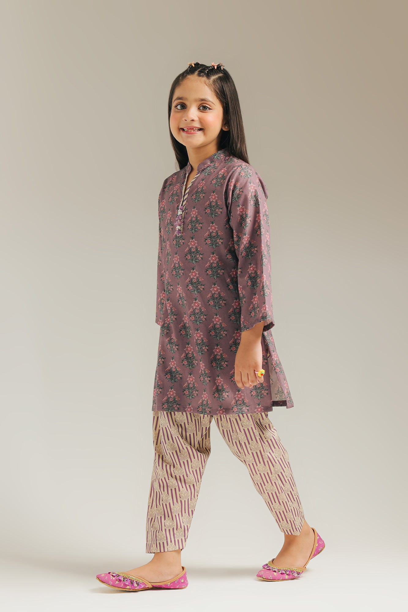 EMBROIDERED SUIT (E1314/402/523) - Image 3