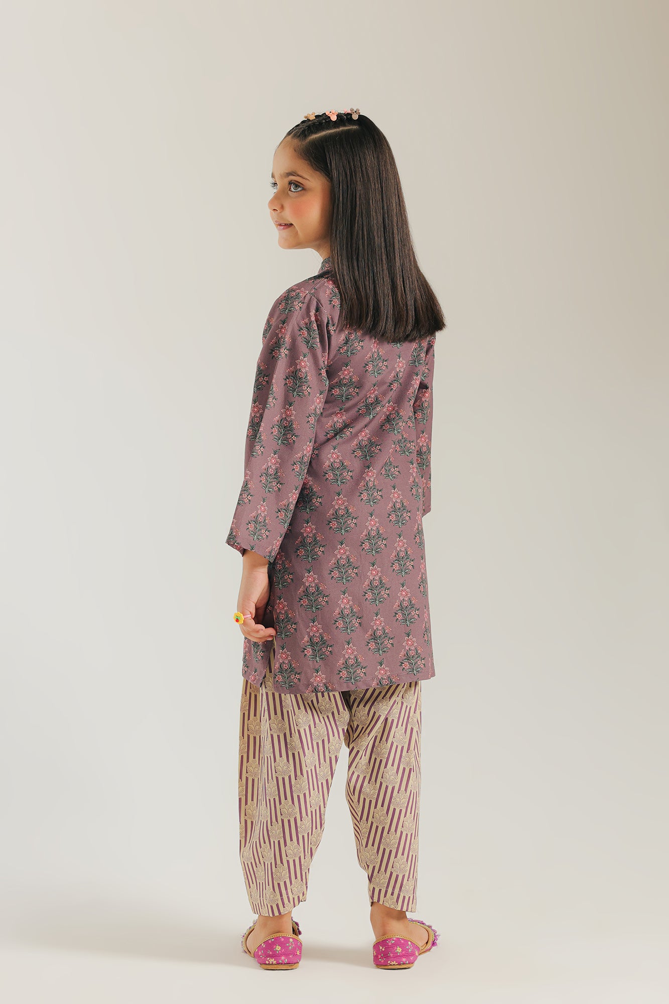EMBROIDERED SUIT (E1314/402/523) - Image 4