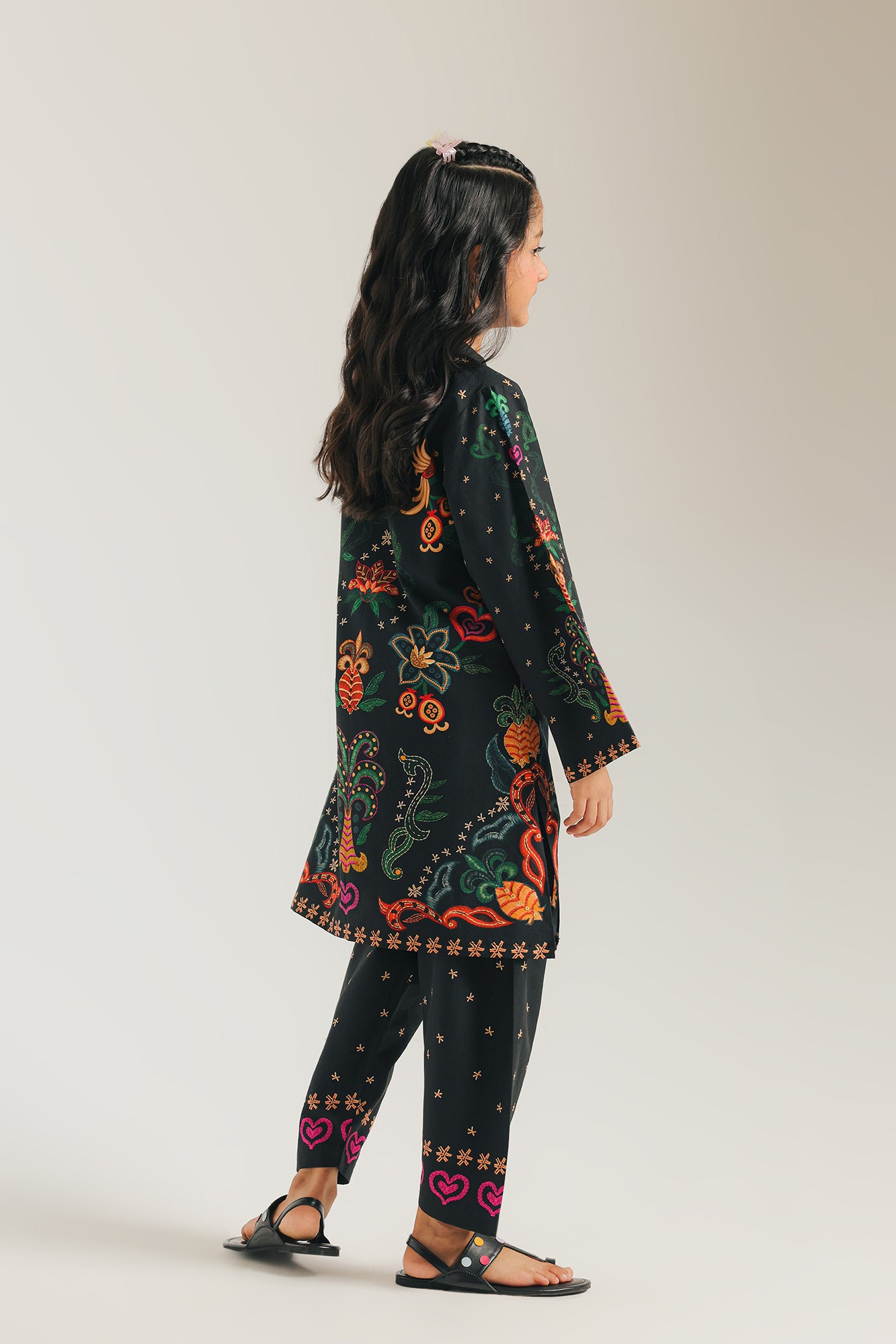 EMBROIDERED SUIT (E1327/402/901) - Image 2