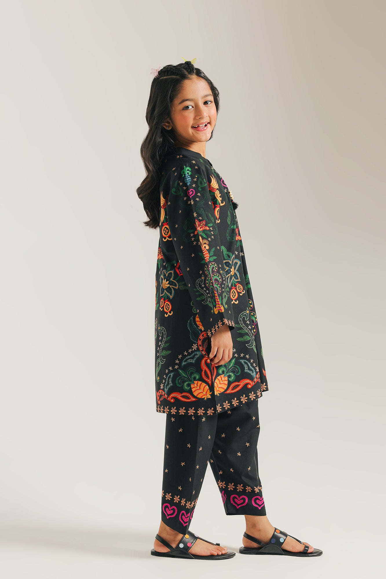 EMBROIDERED SUIT (E1327/402/901) - Image 3
