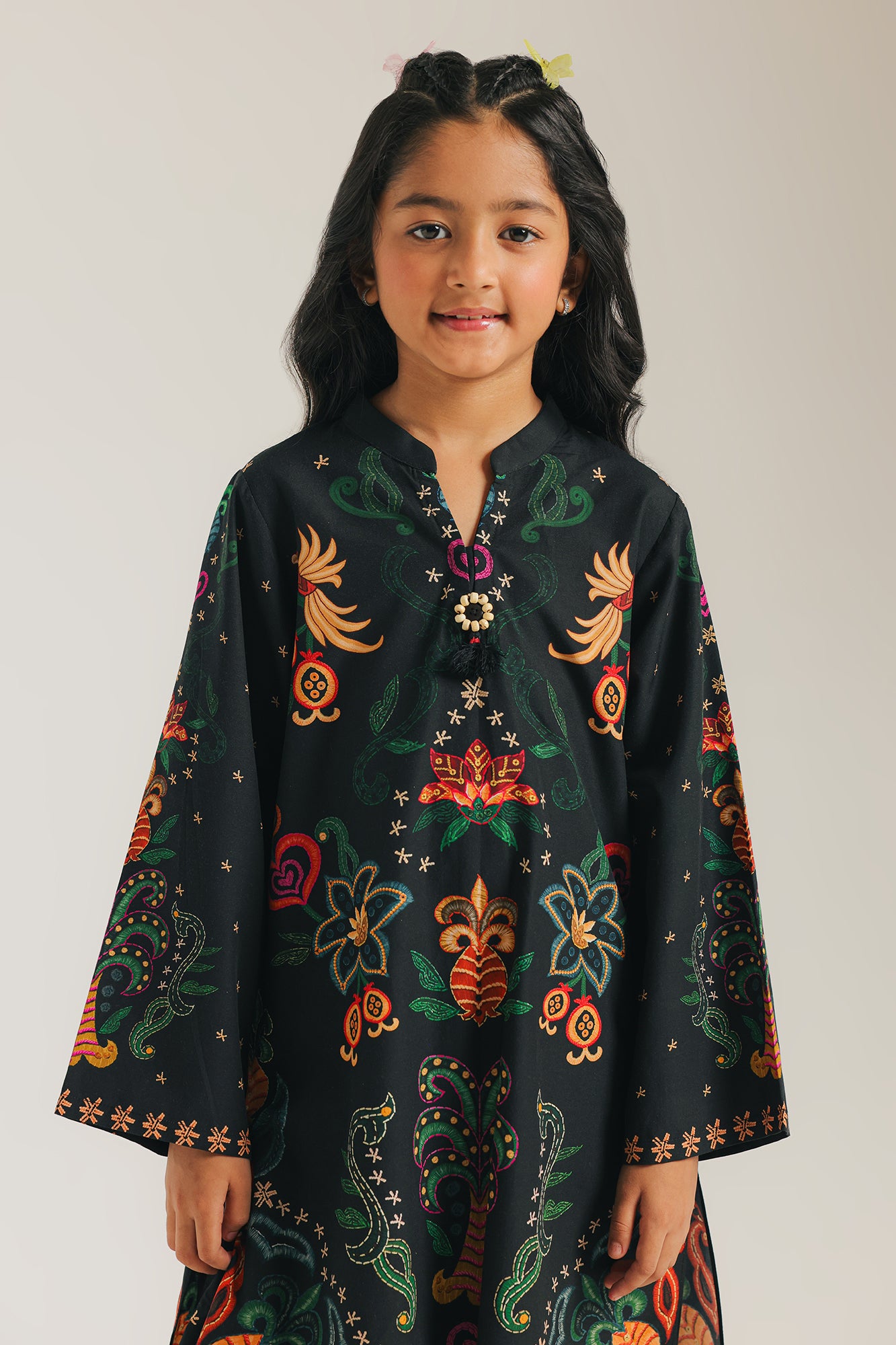 EMBROIDERED SUIT (E1327/402/901) - Image 4