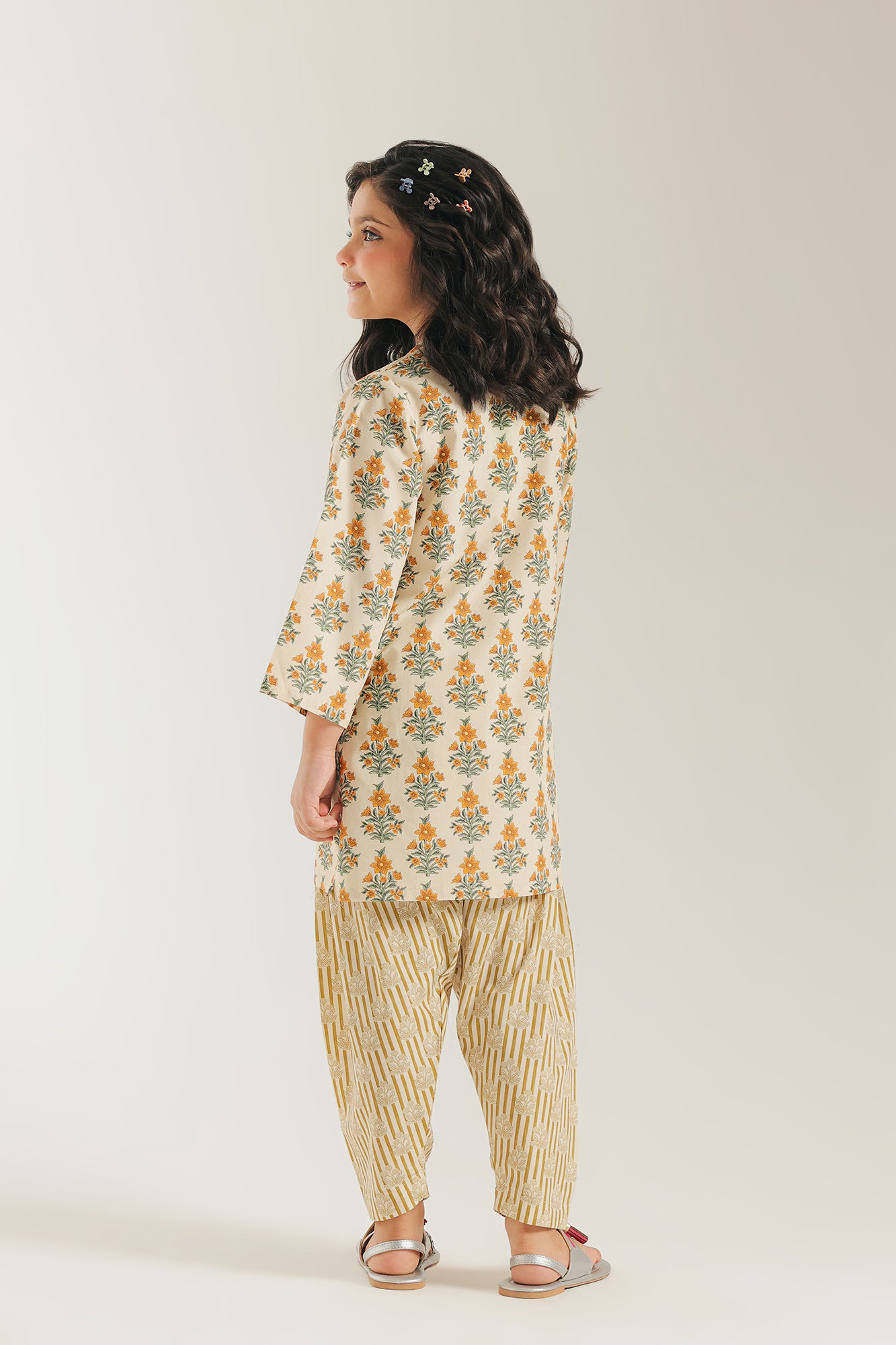 EMBROIDERED SUIT (E1331/402/112) - Image 3