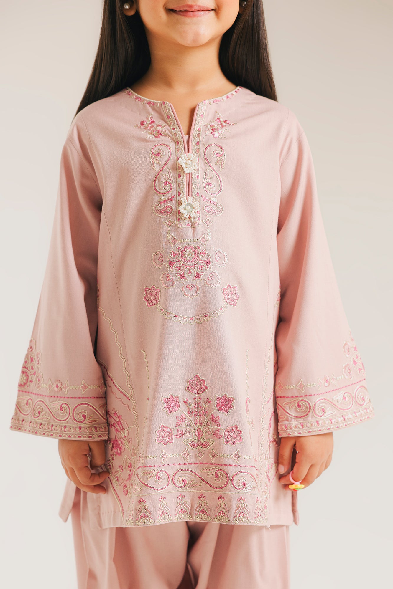 EMBROIDERED SUIT (E1338/402/329) - Image 5