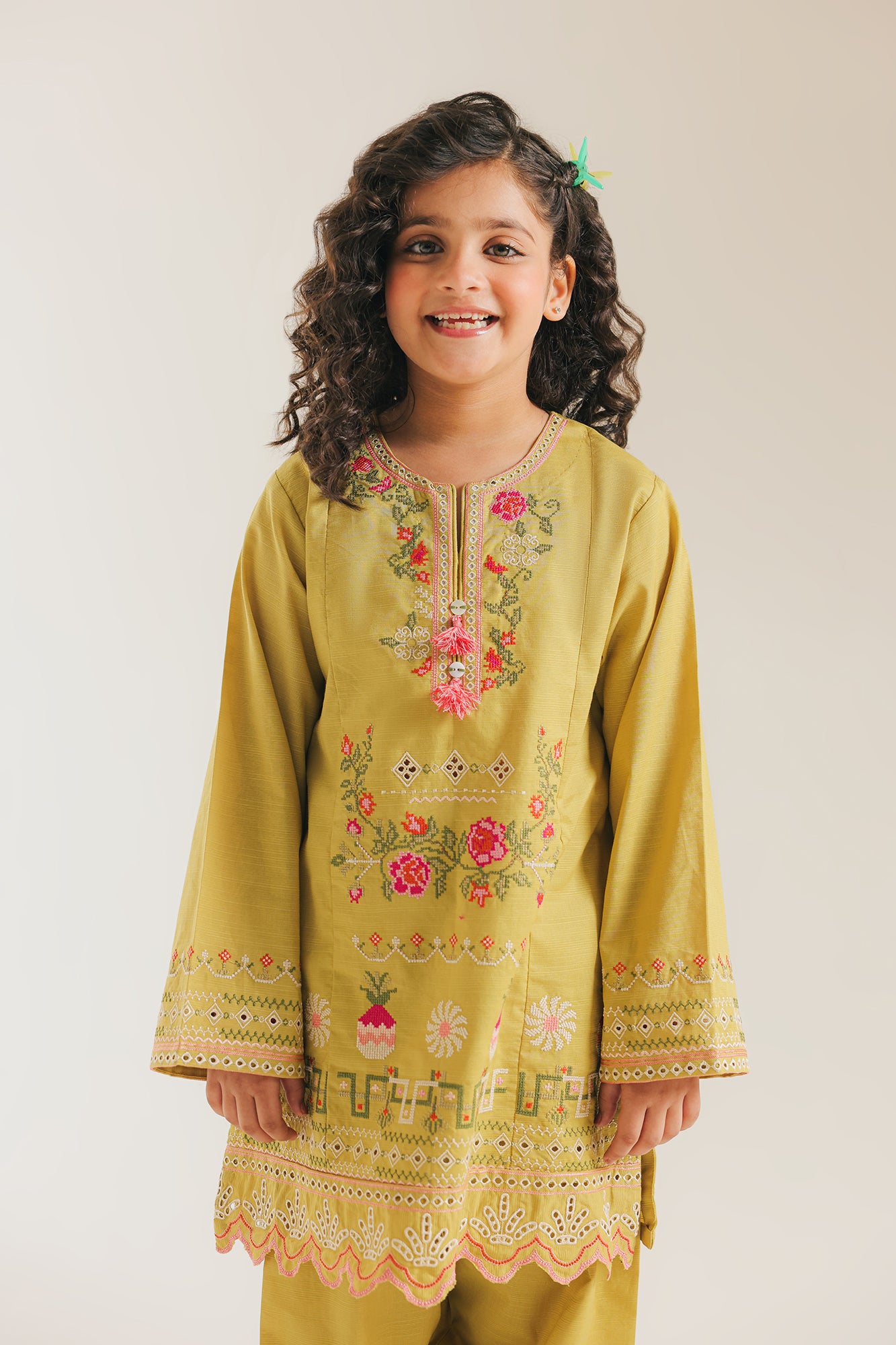 EMBROIDERED SUIT (E1343/402/124) - Image 5