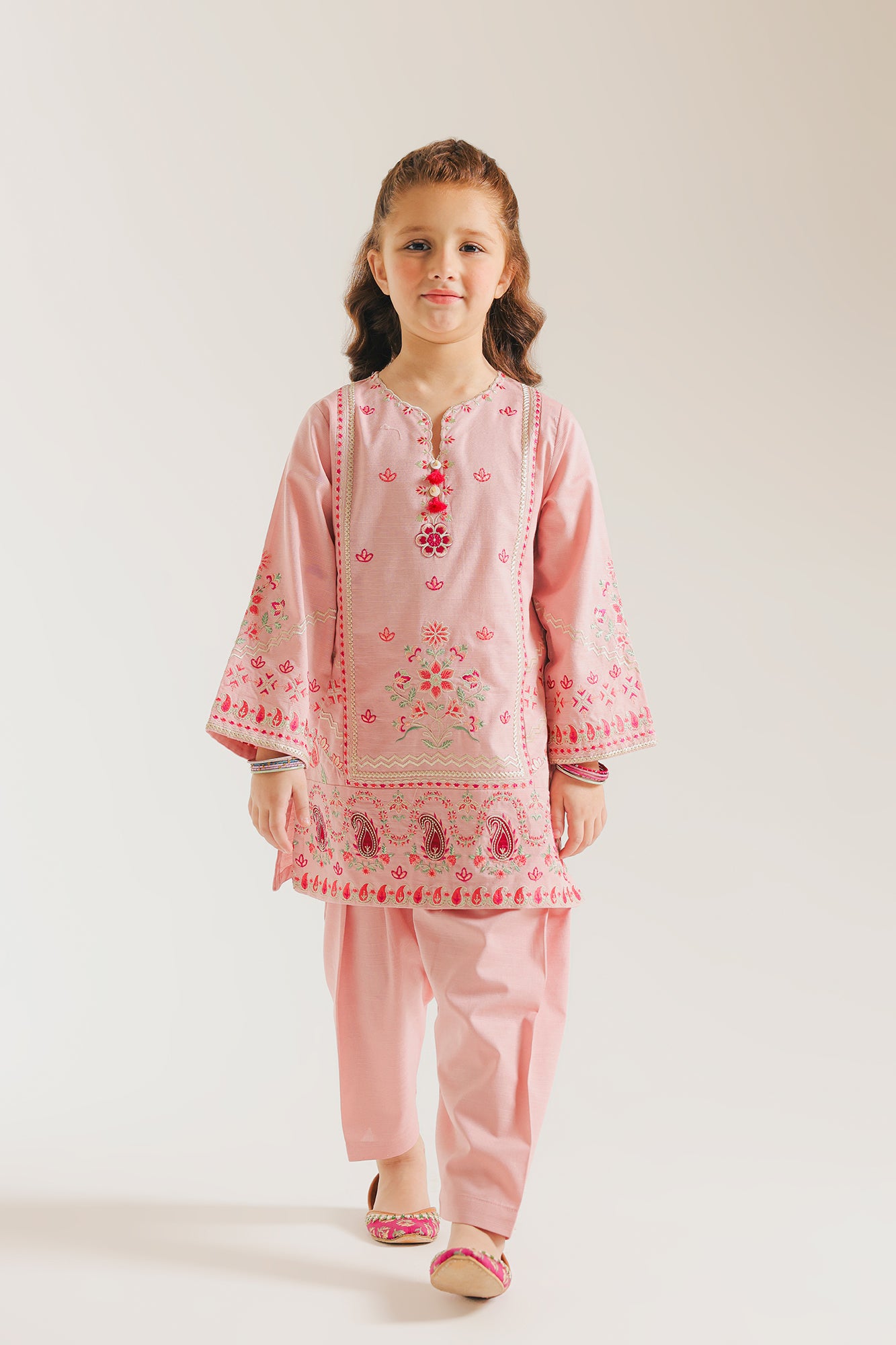 EMBROIDERED SUIT (E1344/402/424) - Image 2