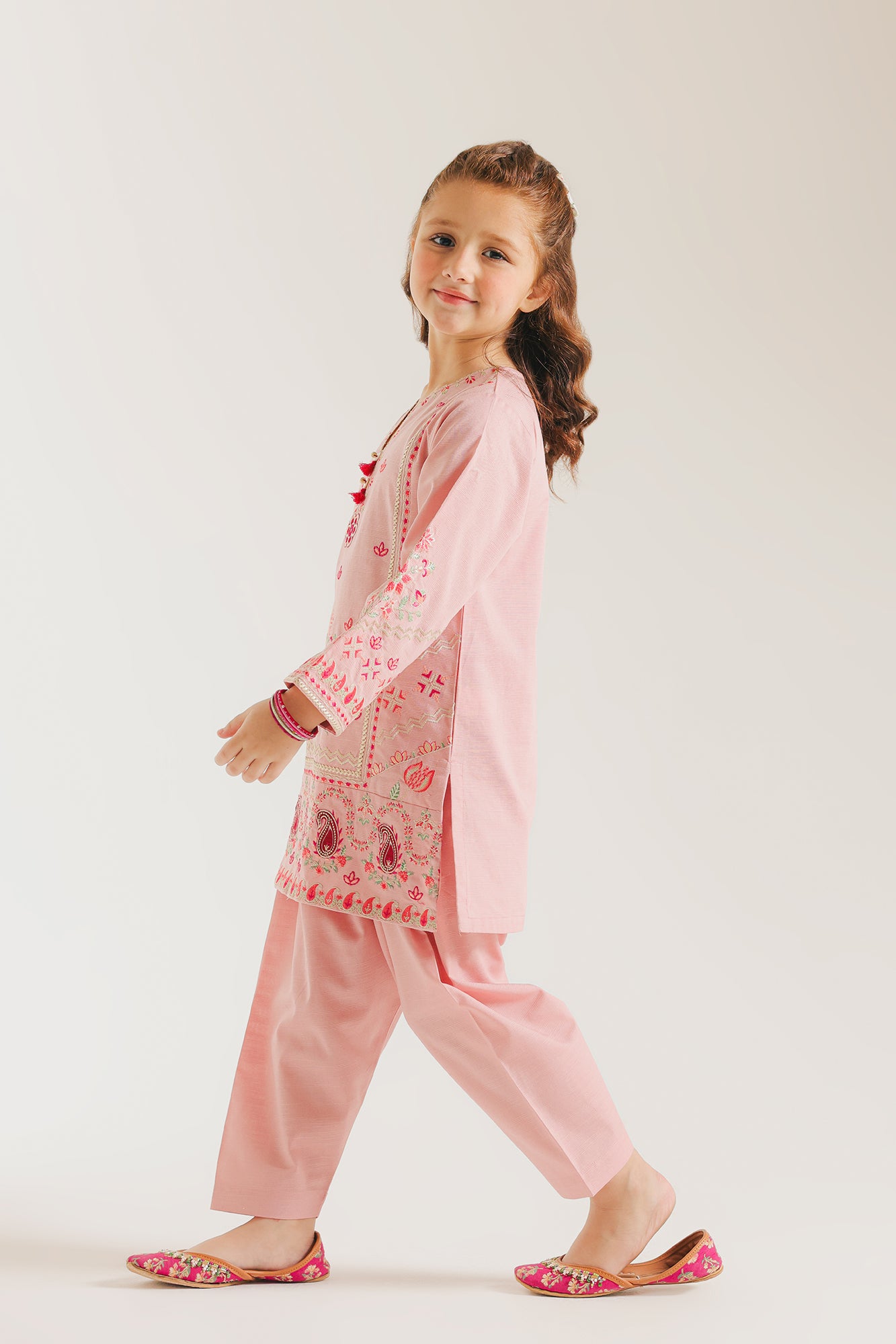 EMBROIDERED SUIT (E1344/402/424) - Image 3