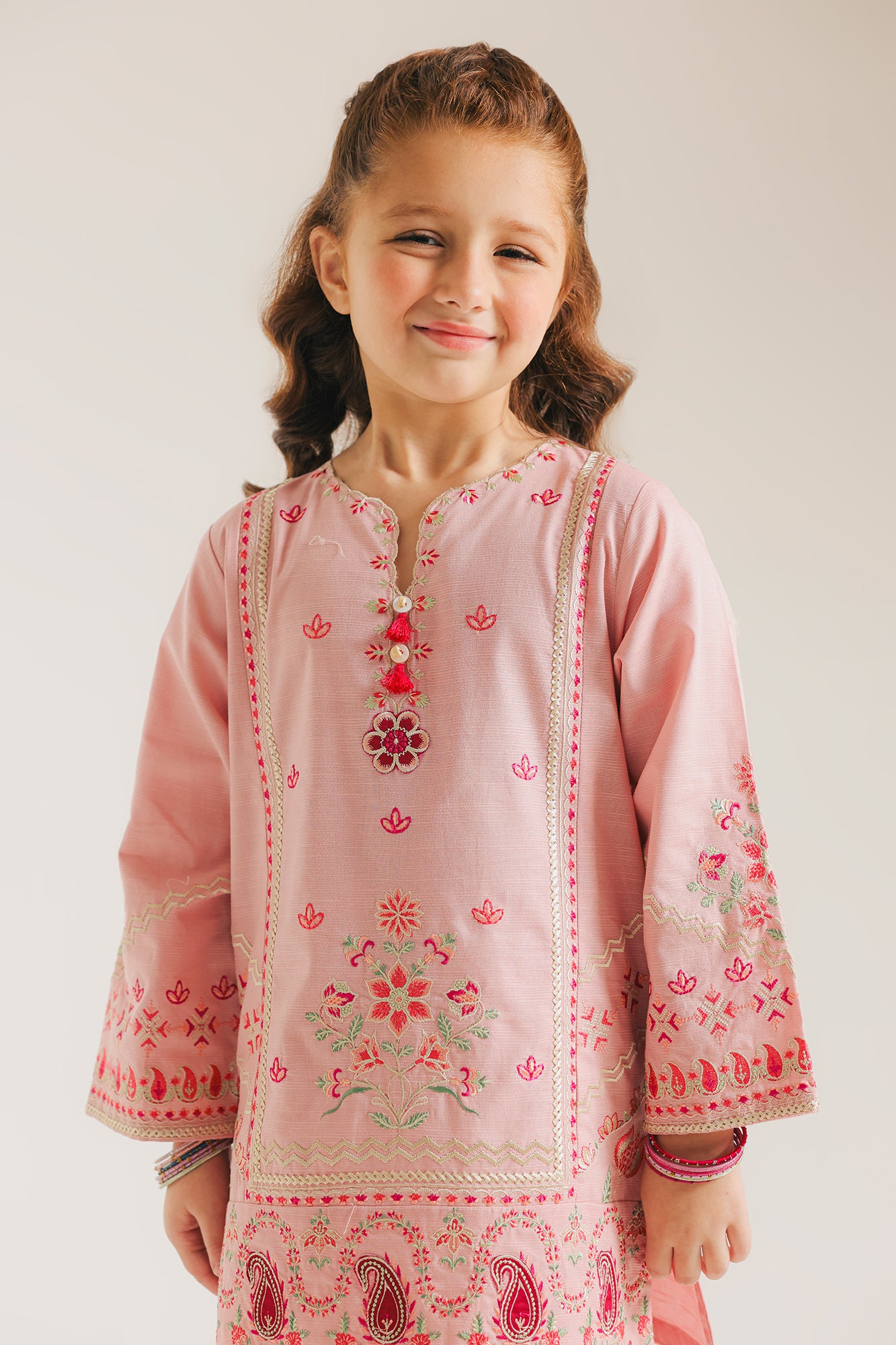 EMBROIDERED SUIT (E1344/402/424) - Image 5