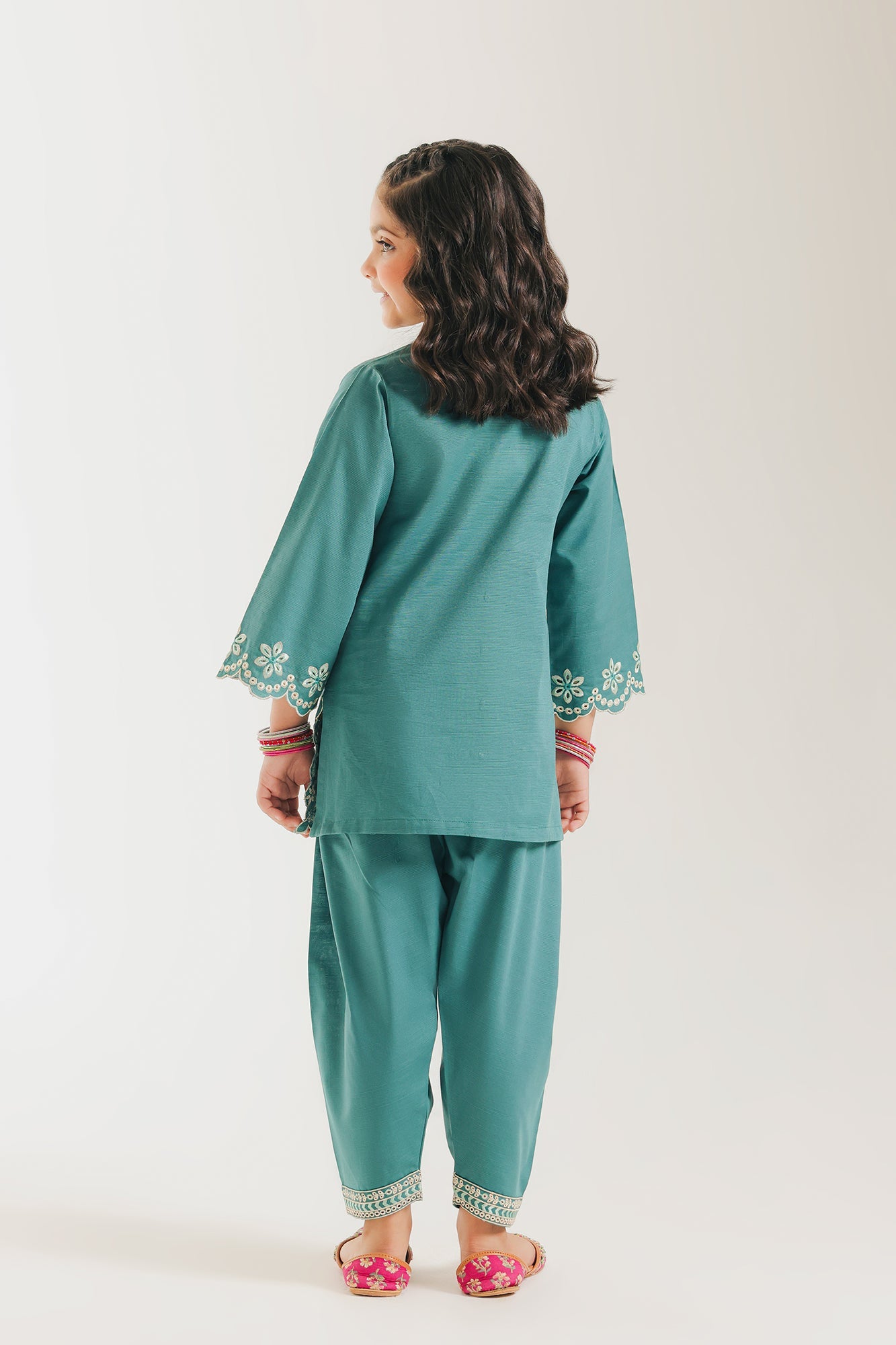 EMBROIDERED SUIT (E1345/402/713) - Image 3