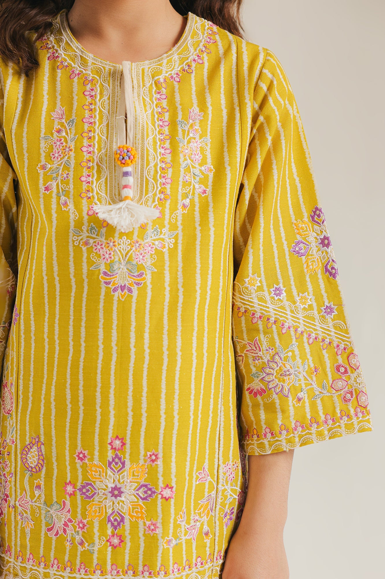 EMBROIDERED SUIT (E1347/402/109) - Image 6