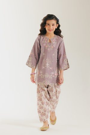 EMBROIDERED SUIT (E1352/402/514)