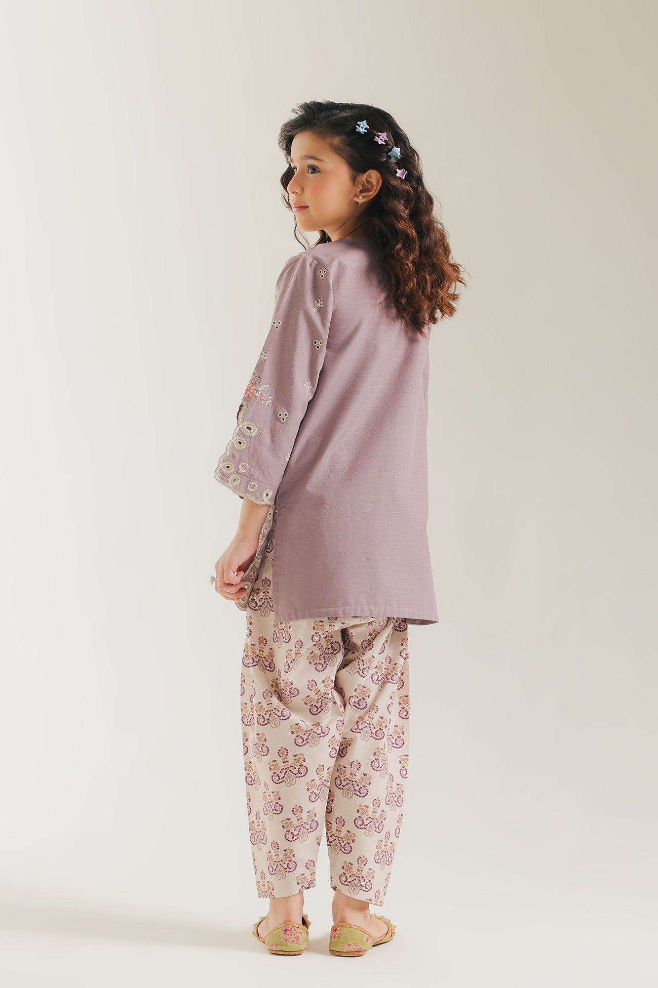 EMBROIDERED SUIT (E1352/402/514) - Image 4