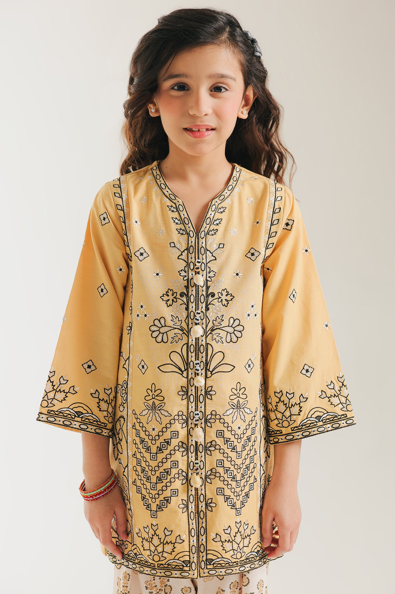 EMBROIDERED SUIT (E1355/402/225) - Image 4