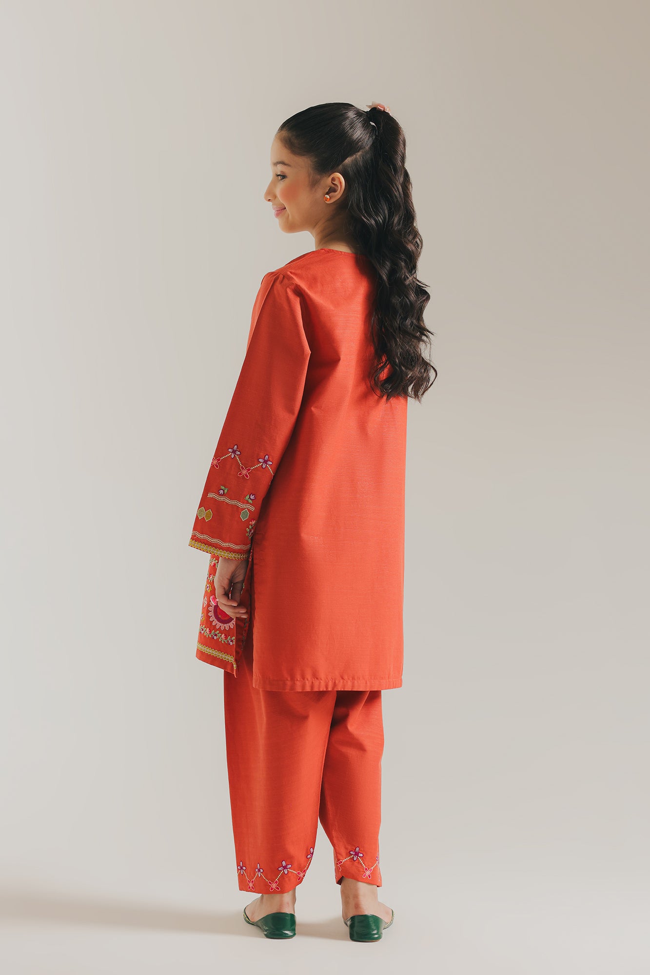 EMBROIDERED SUIT (E1356/402/204) - Image 4