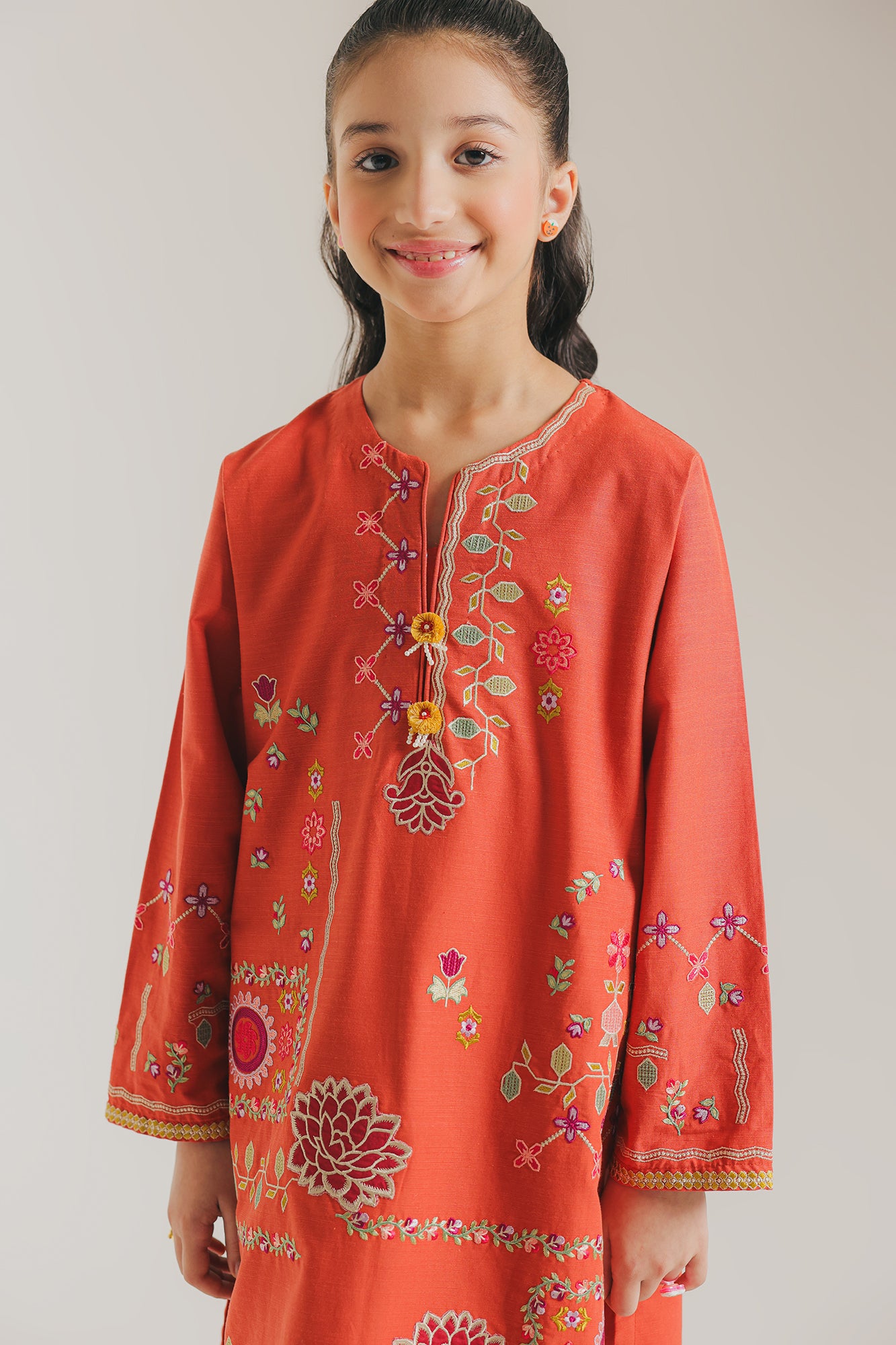 EMBROIDERED SUIT (E1356/402/204) - Image 5