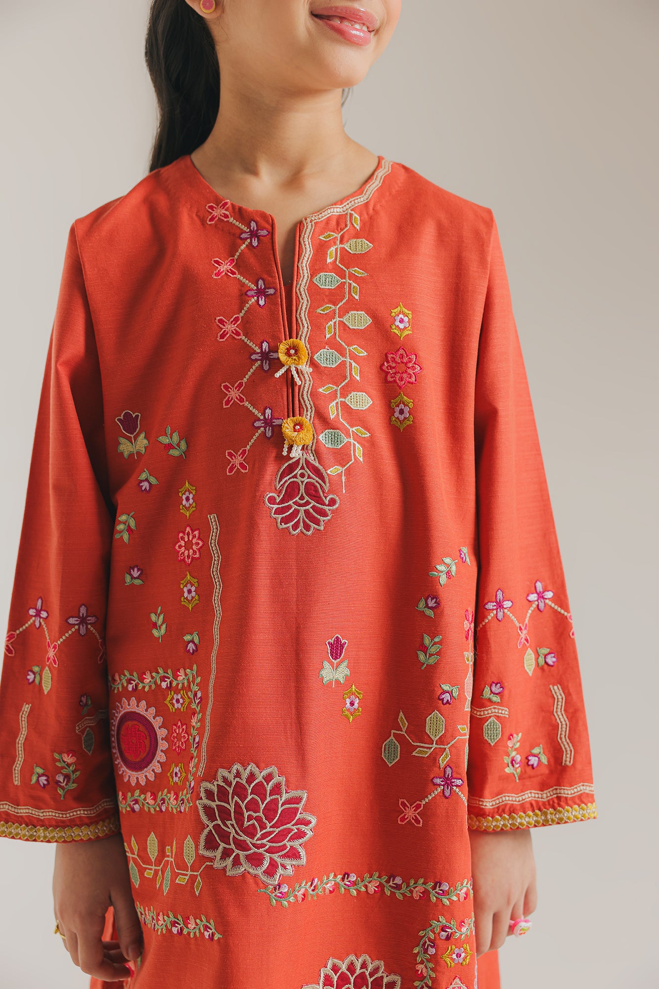 EMBROIDERED SUIT (E1356/402/204) - Image 6