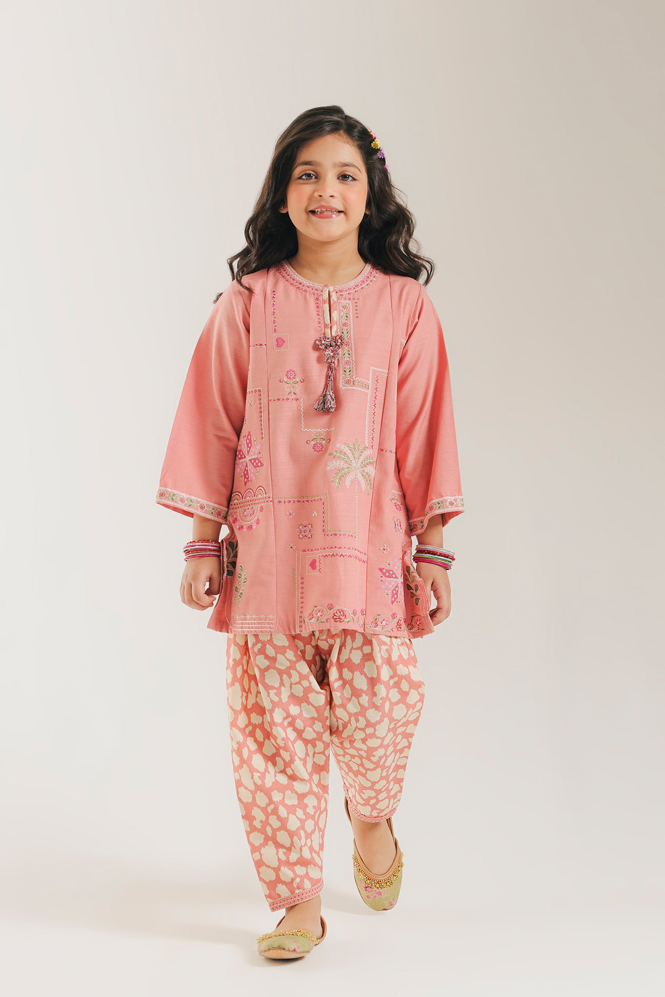 EMBROIDERED SUIT (E1357/402/419) - Image 2