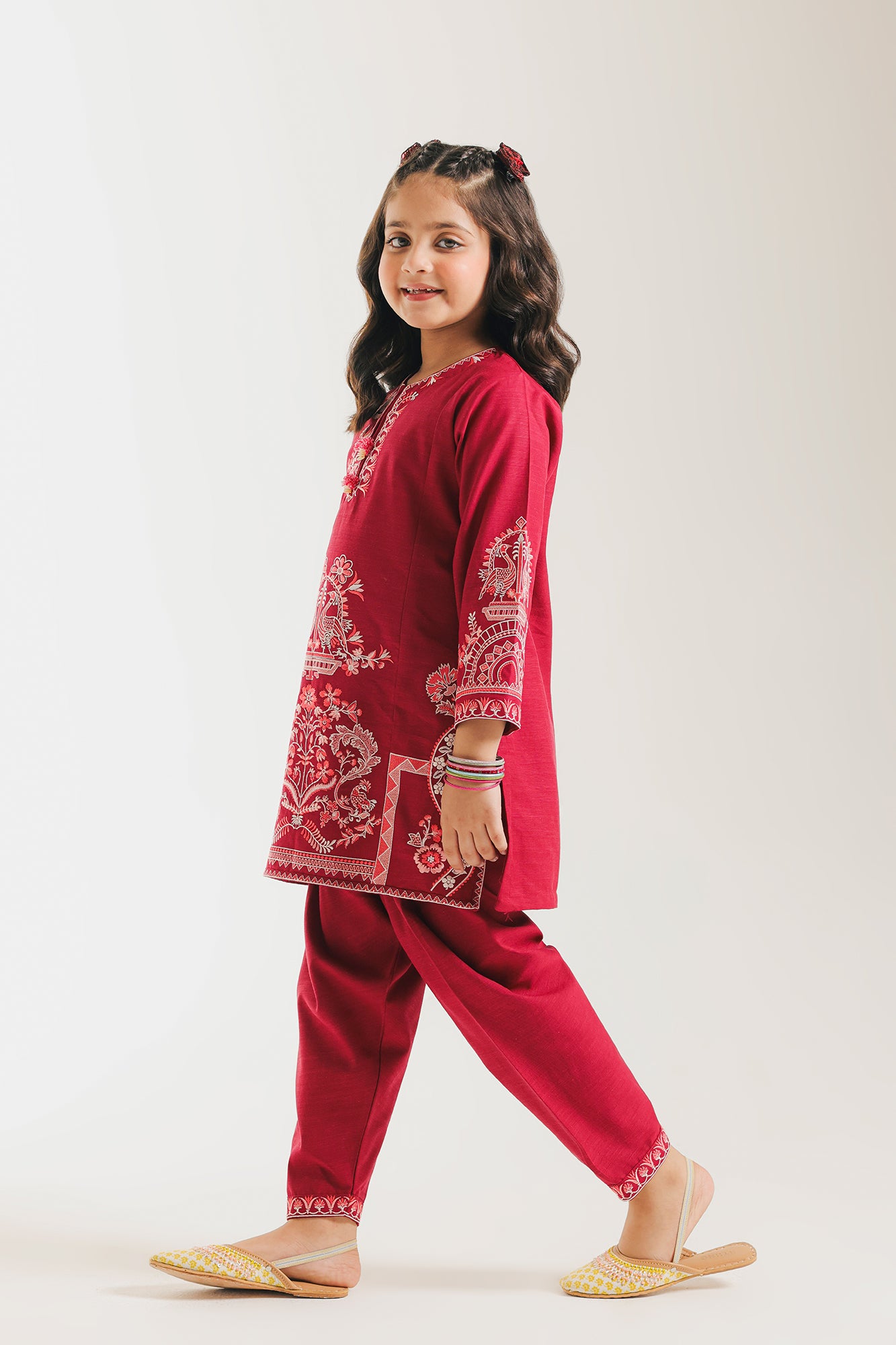 EMBROIDERED SUIT (E1358/402/403) - Image 3
