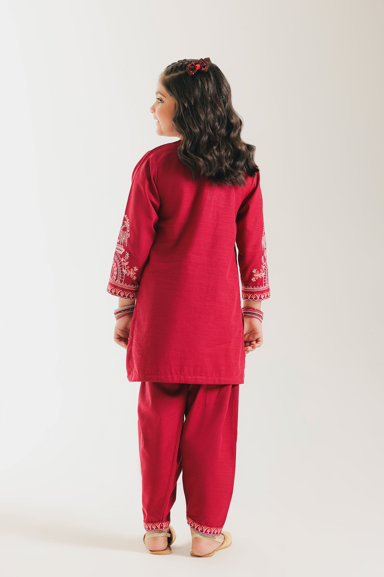 EMBROIDERED SUIT (E1358/402/403) - Image 4