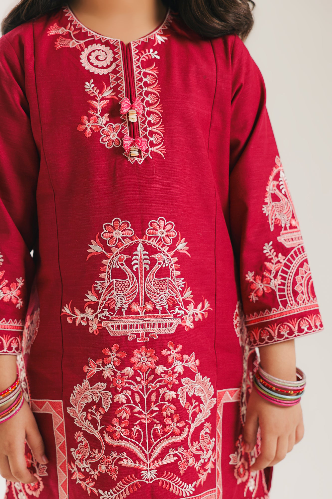 EMBROIDERED SUIT (E1358/402/403) - Image 6