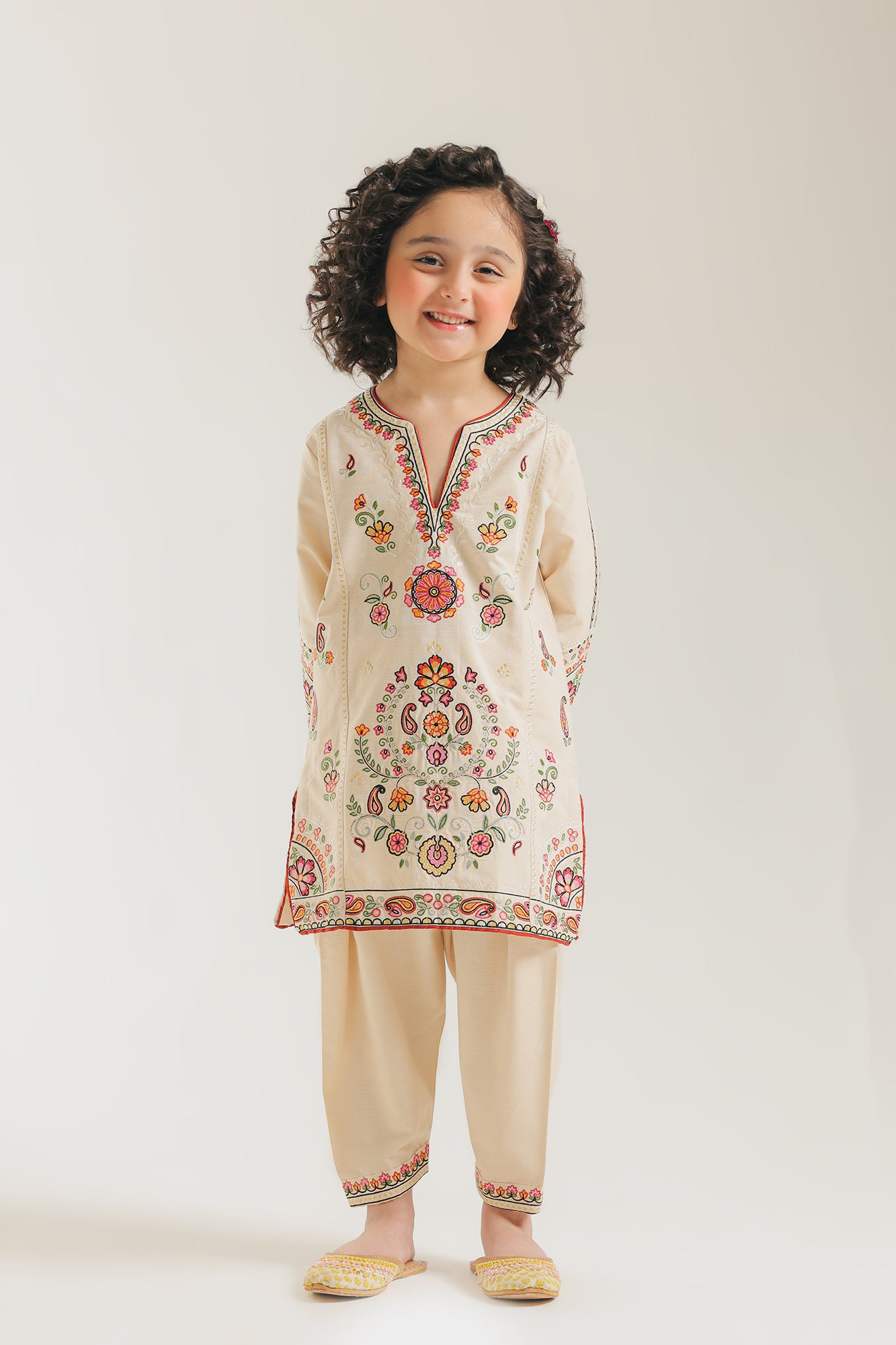 EMBROIDERED SUIT (E1359/402/002) - Image 3