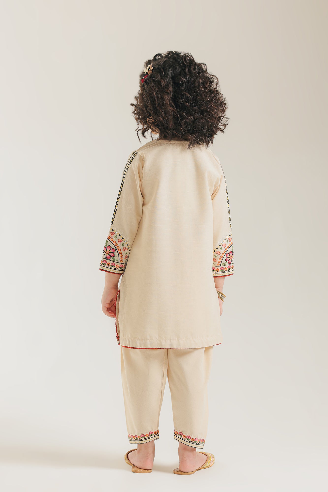 EMBROIDERED SUIT (E1359/402/002) - Image 5