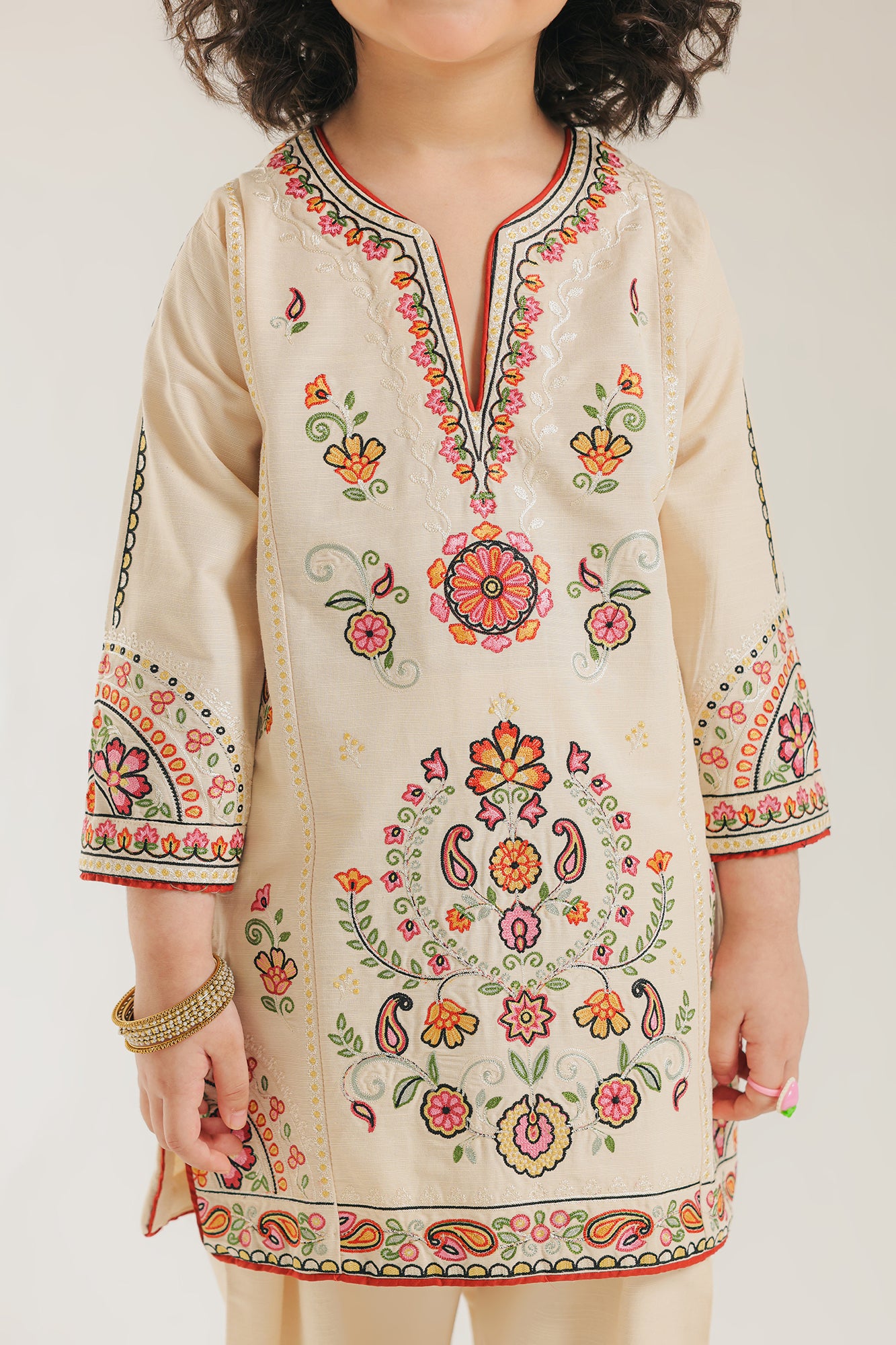 EMBROIDERED SUIT (E1359/402/002) - Image 7