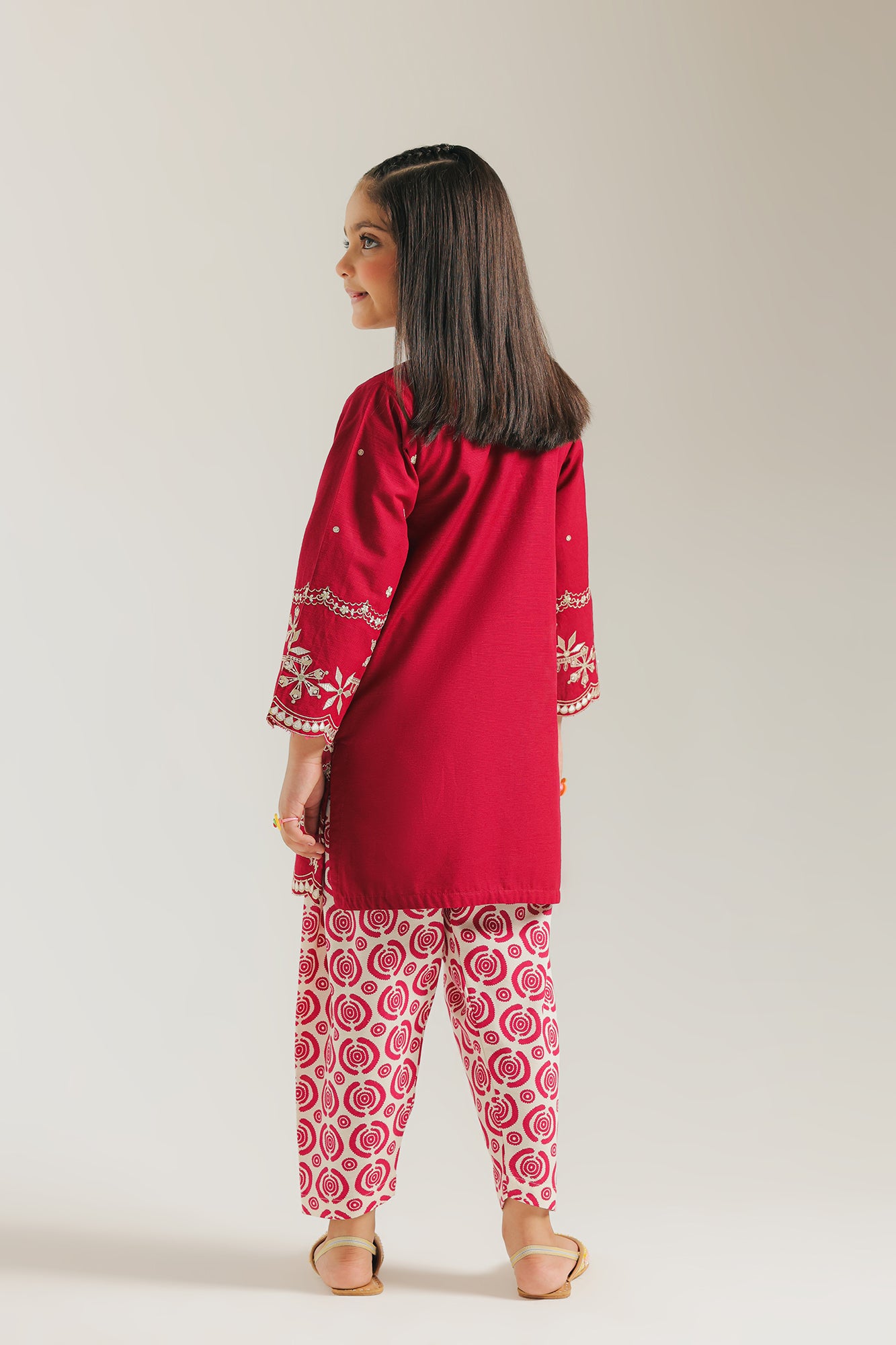 EMBROIDERED SUIT (E1360/402/307) - Image 3