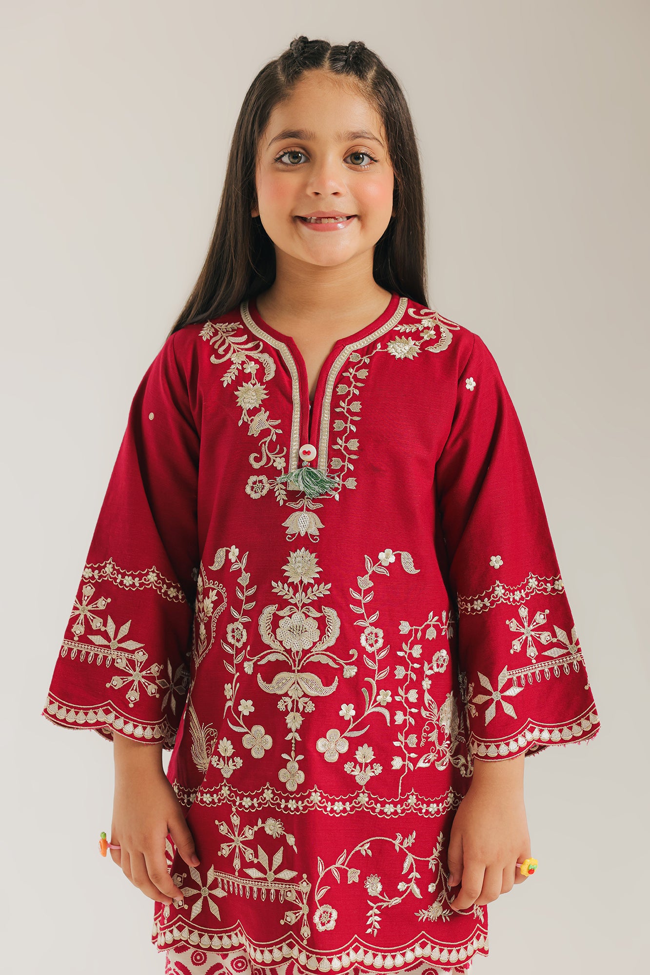 EMBROIDERED SUIT (E1360/402/307) - Image 4