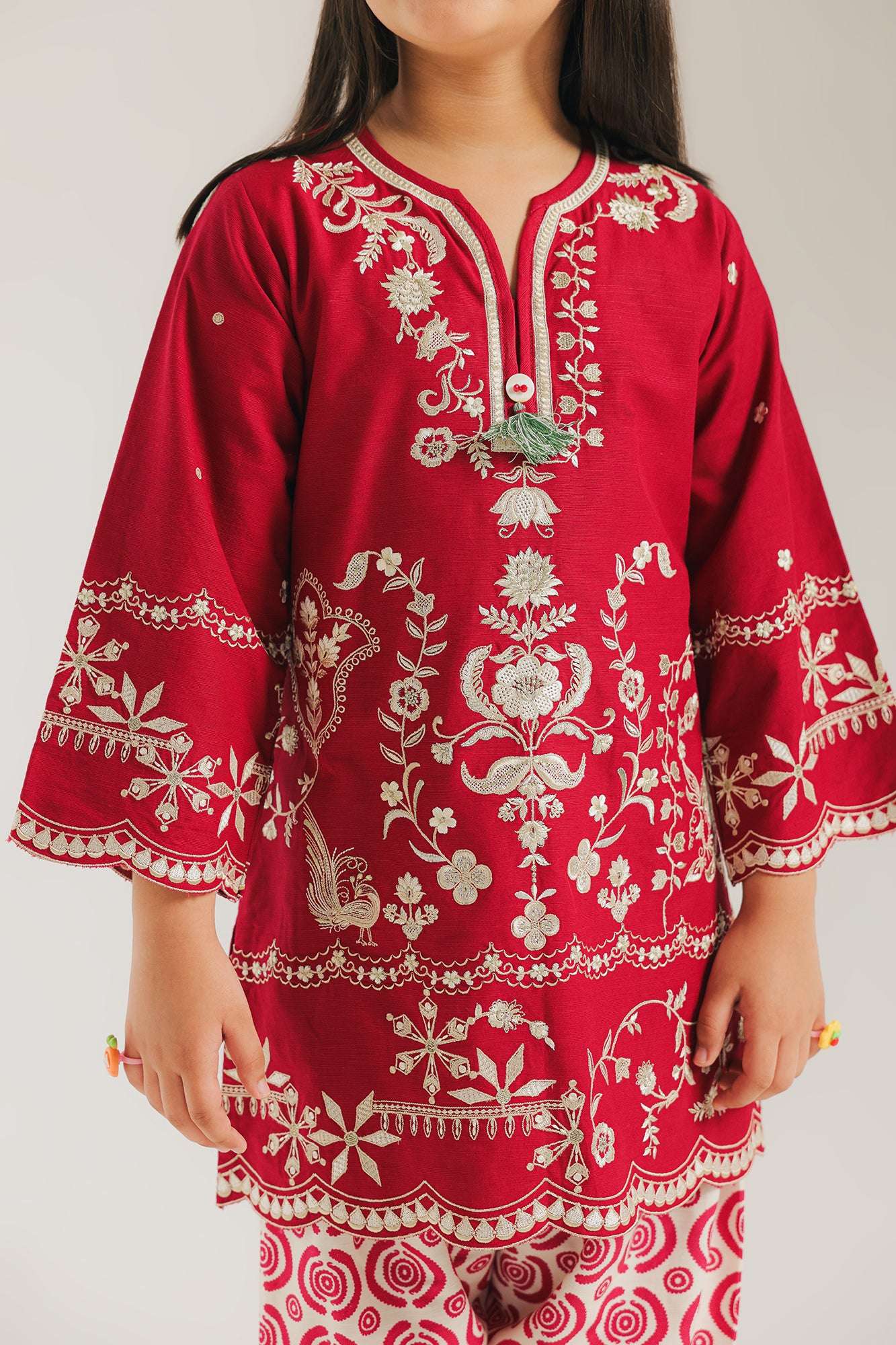 EMBROIDERED SUIT (E1360/402/307) - Image 5