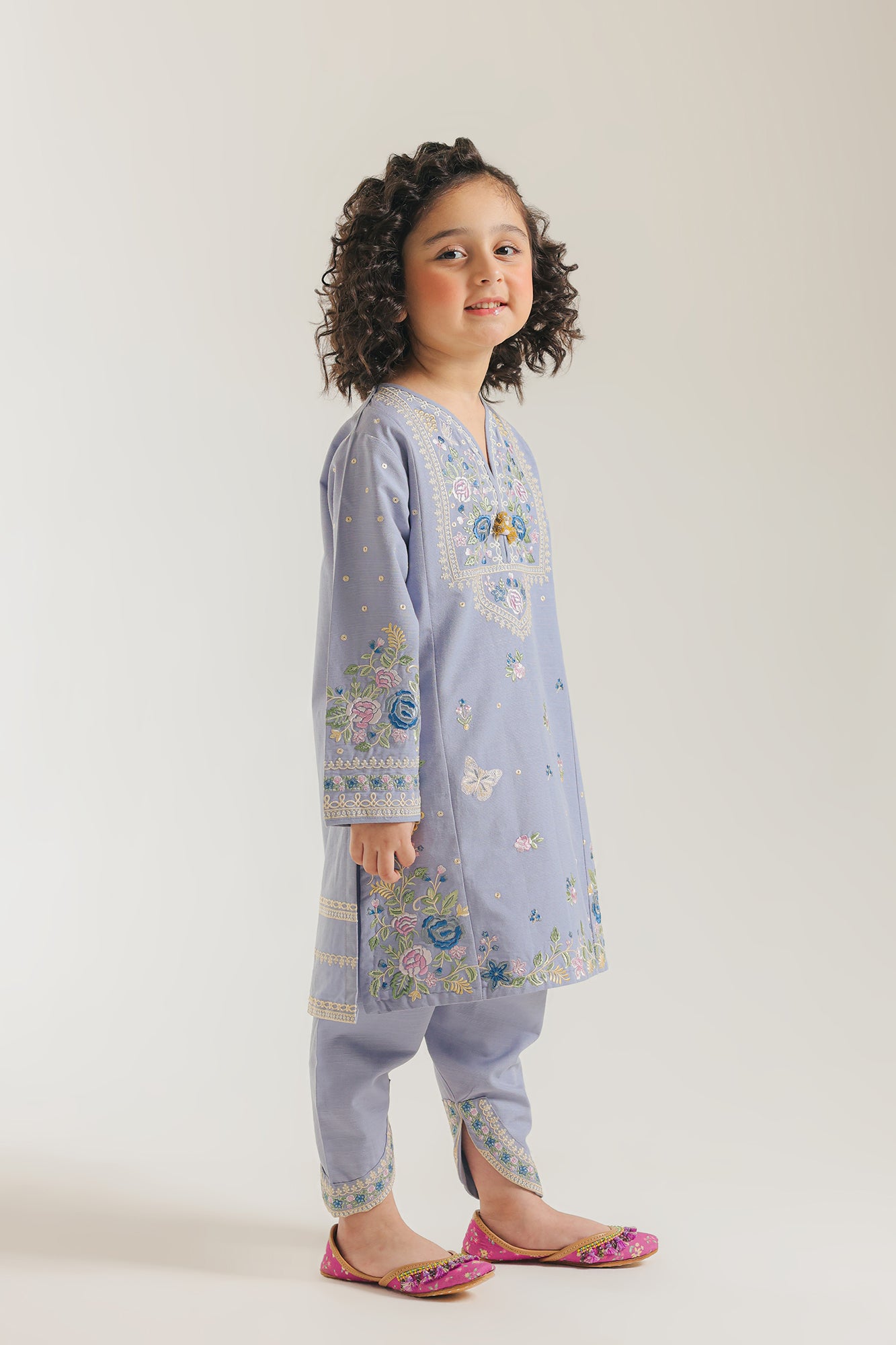 EMBROIDERED SUIT (E1361/402/511) - Image 3
