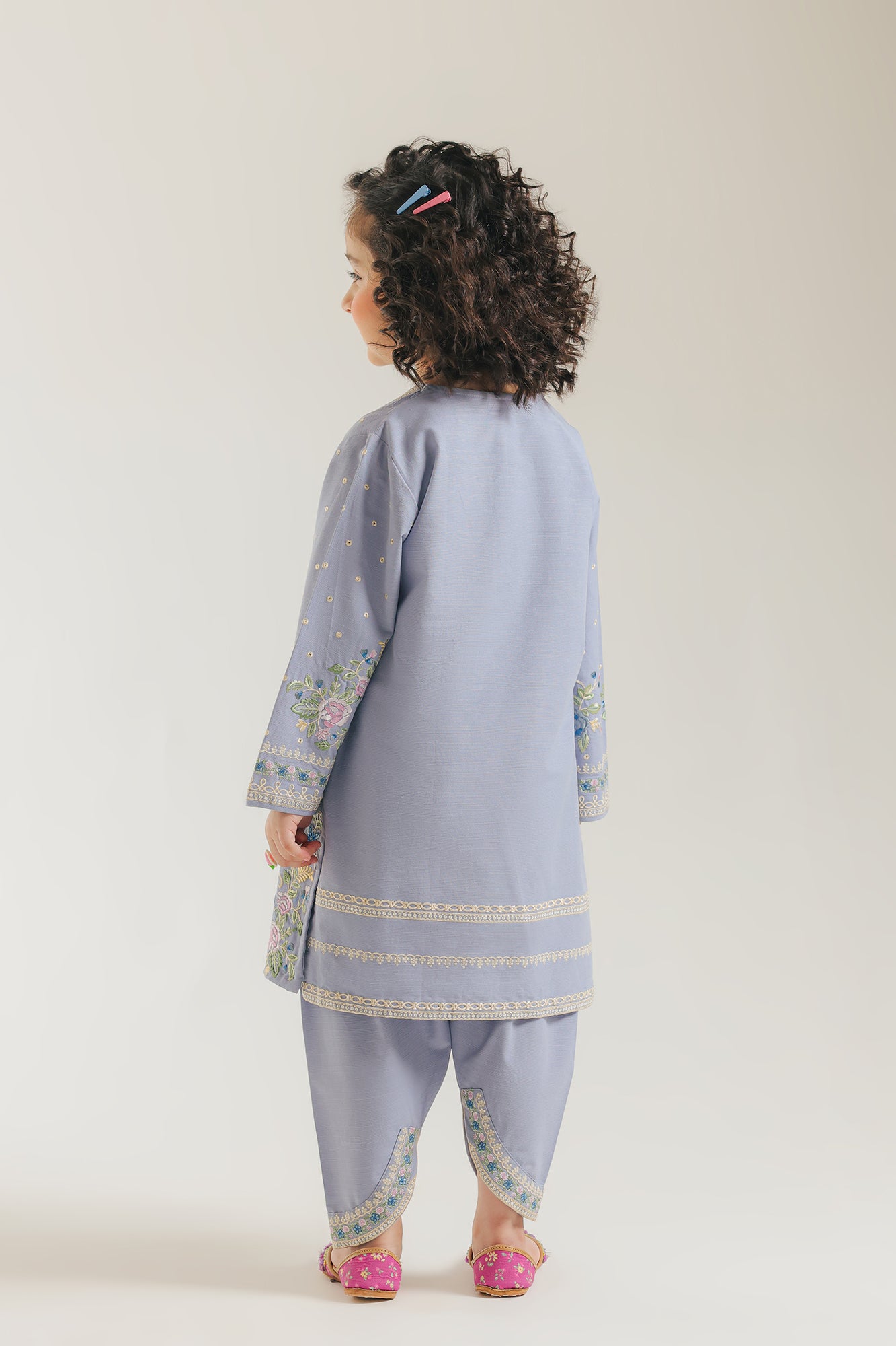 EMBROIDERED SUIT (E1361/402/511) - Image 4