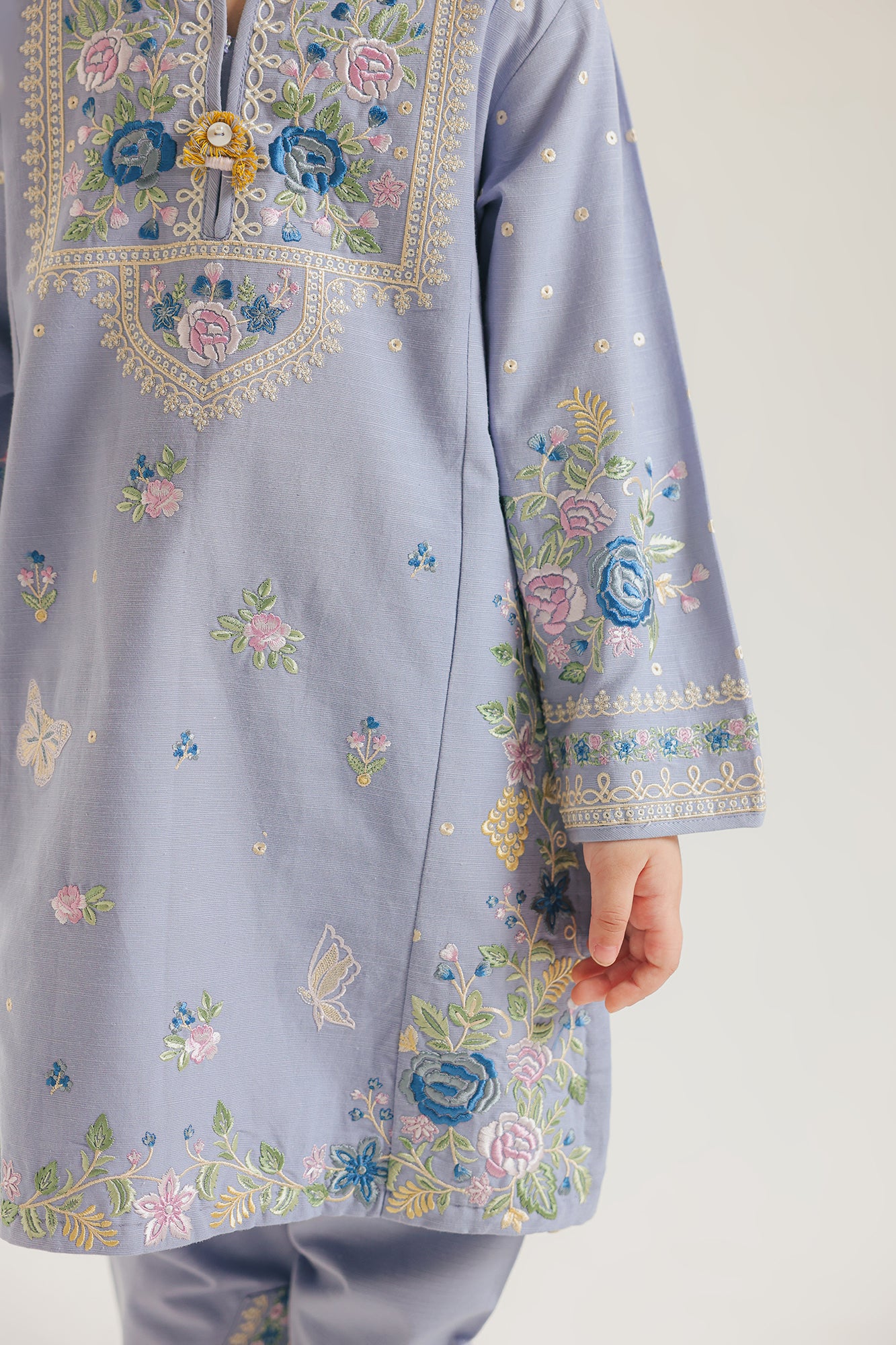 EMBROIDERED SUIT (E1361/402/511) - Image 6