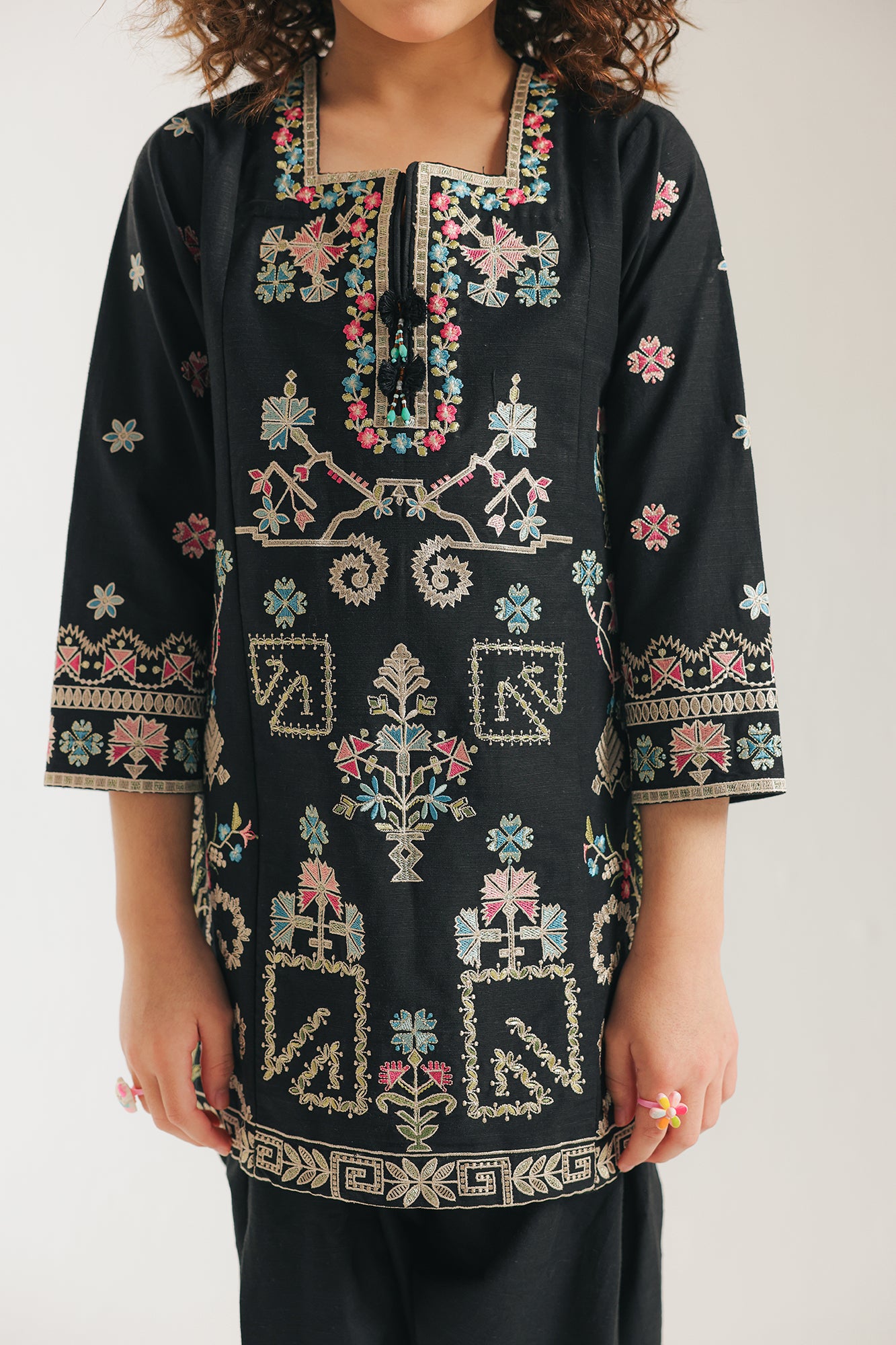 EMBROIDERED SUIT (E1362/402/901) - Image 5
