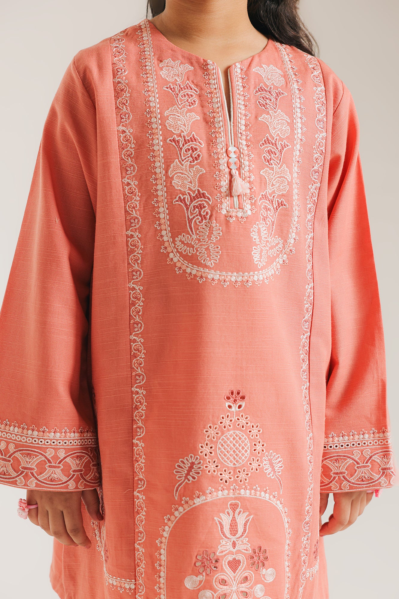 EMBROIDERED SUIT (E1368/402/326) - Image 5