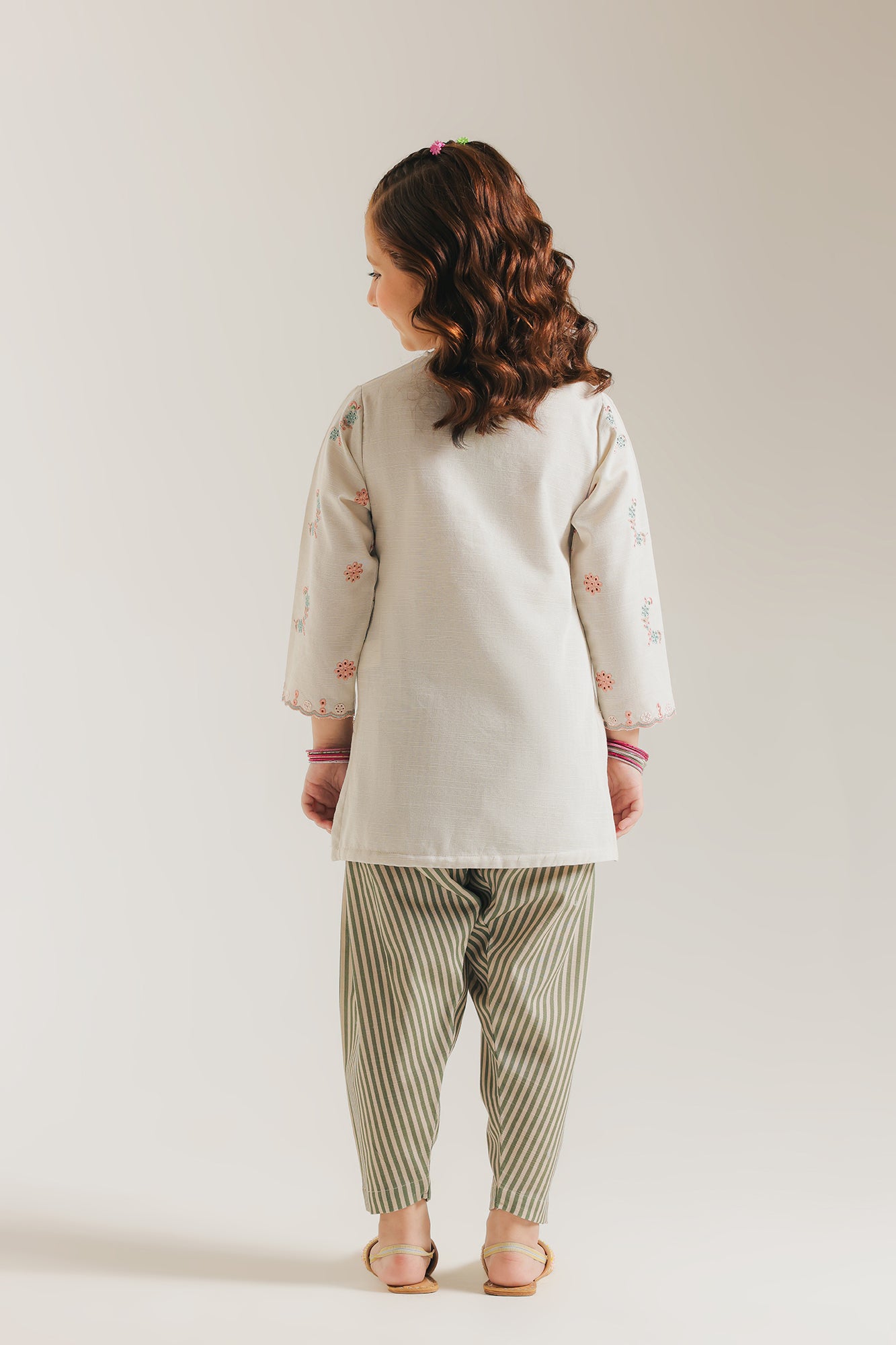 EMBROIDERED SUIT (E1372/402/005) - Image 3