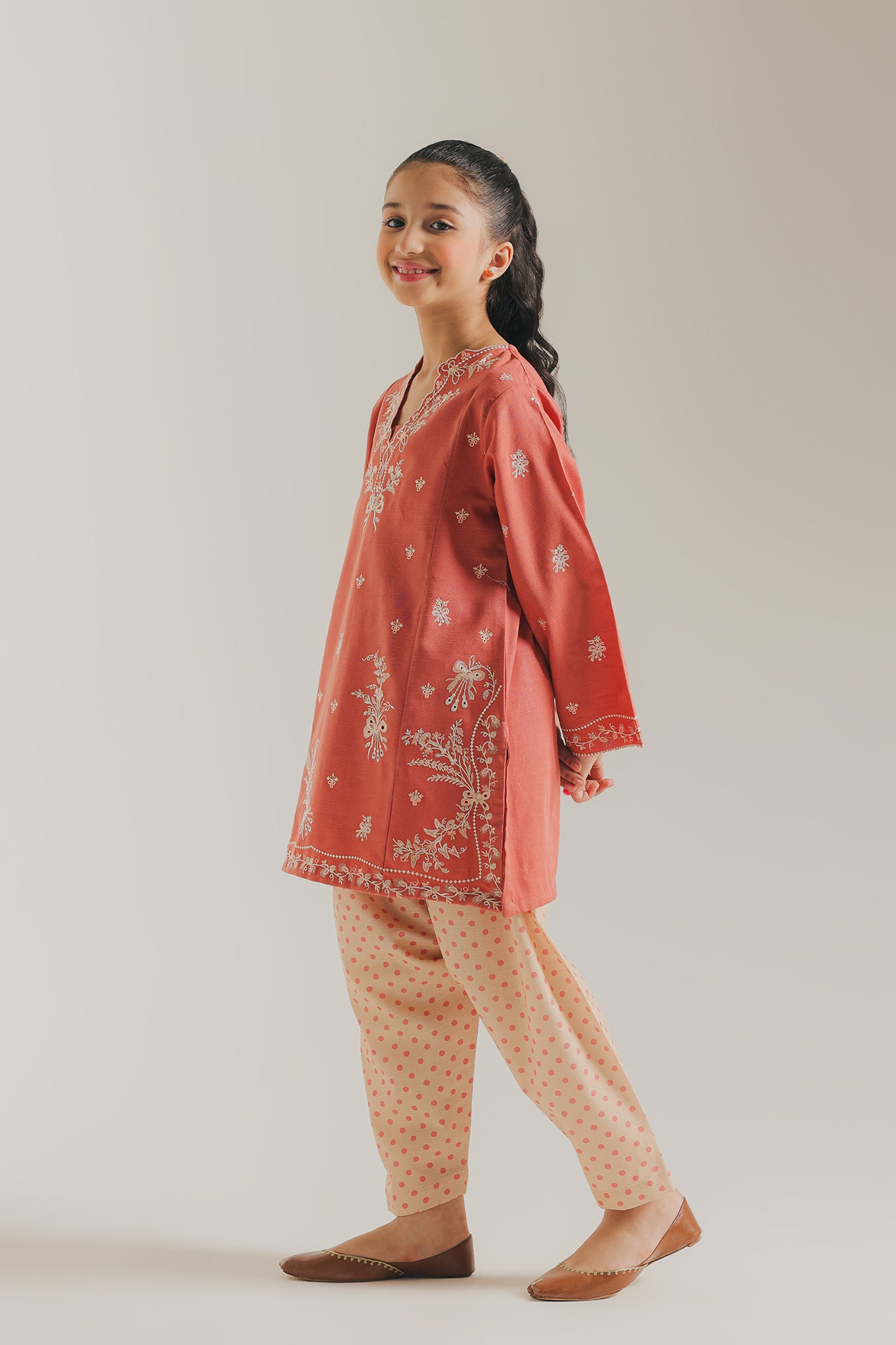 EMBROIDERED SUIT (E1374/402/325) - Image 3