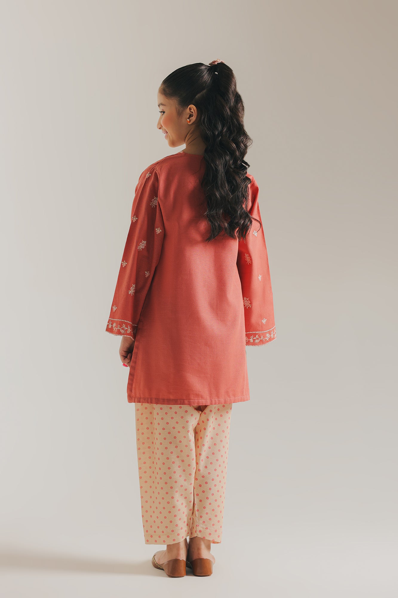 EMBROIDERED SUIT (E1374/402/325) - Image 4