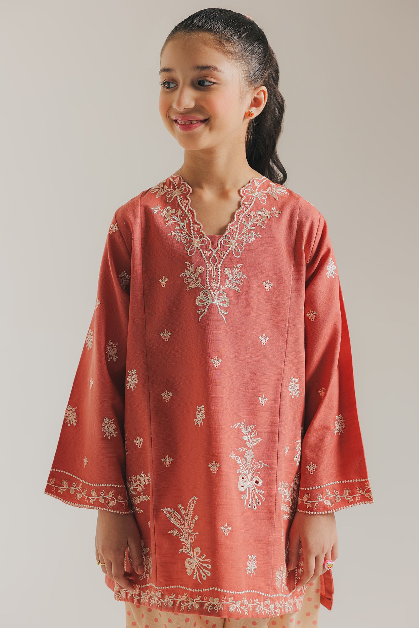 EMBROIDERED SUIT (E1374/402/325) - Image 5